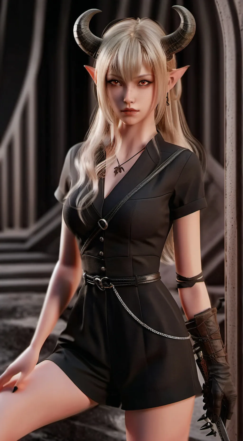 ai character: Lucy background