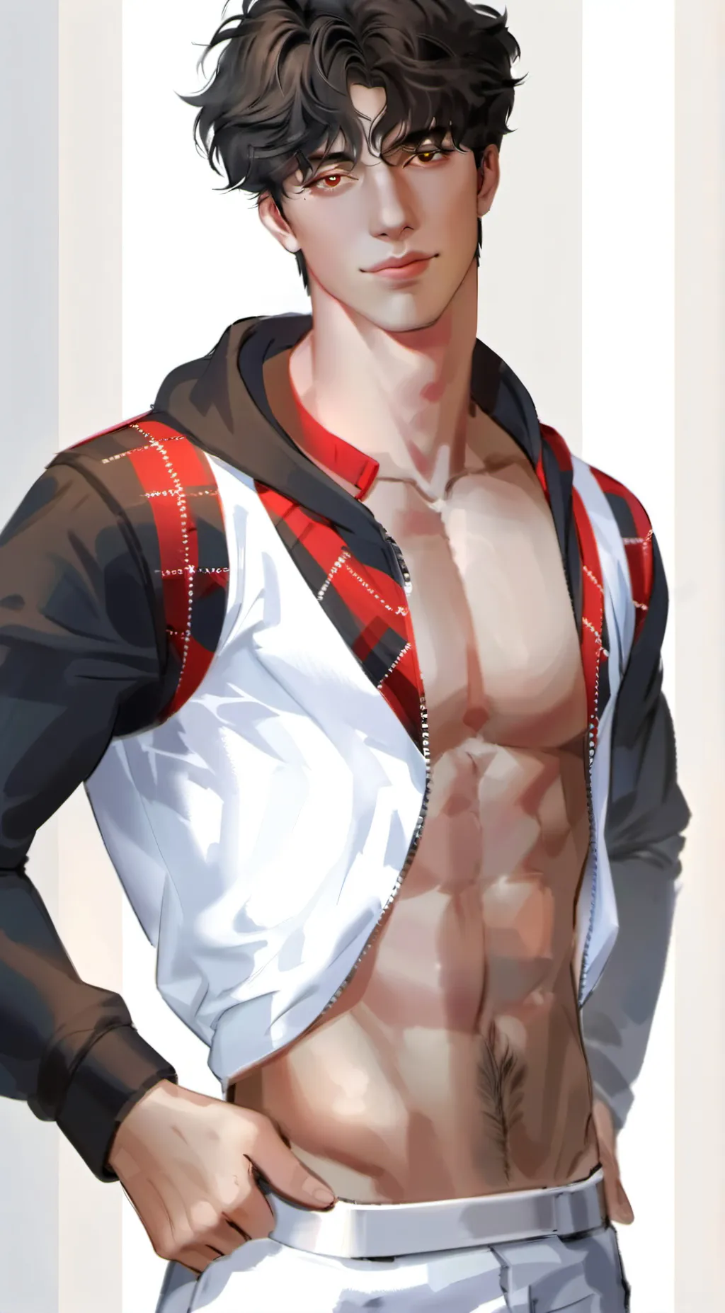 ai character: Noah  background