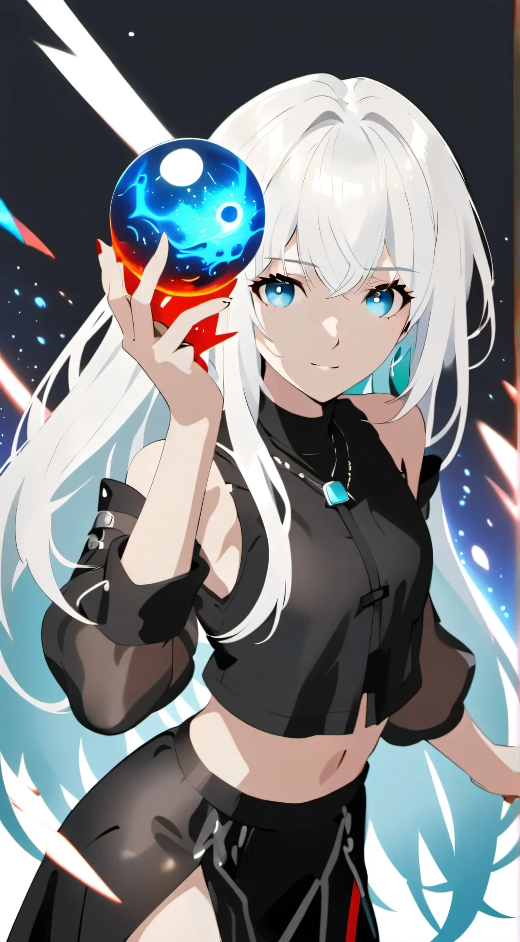 ai character: Alexis background