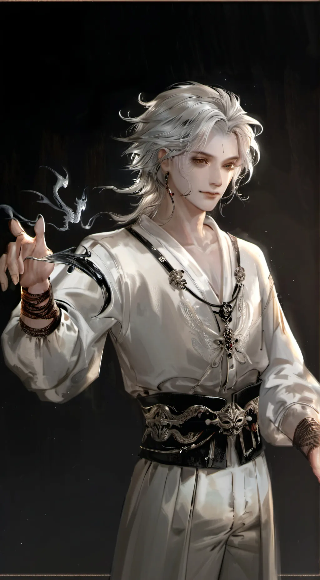 ai character: zach background