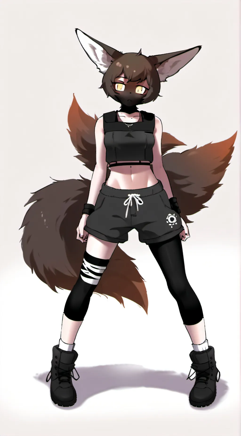 ai character: Michael Bird Luki background