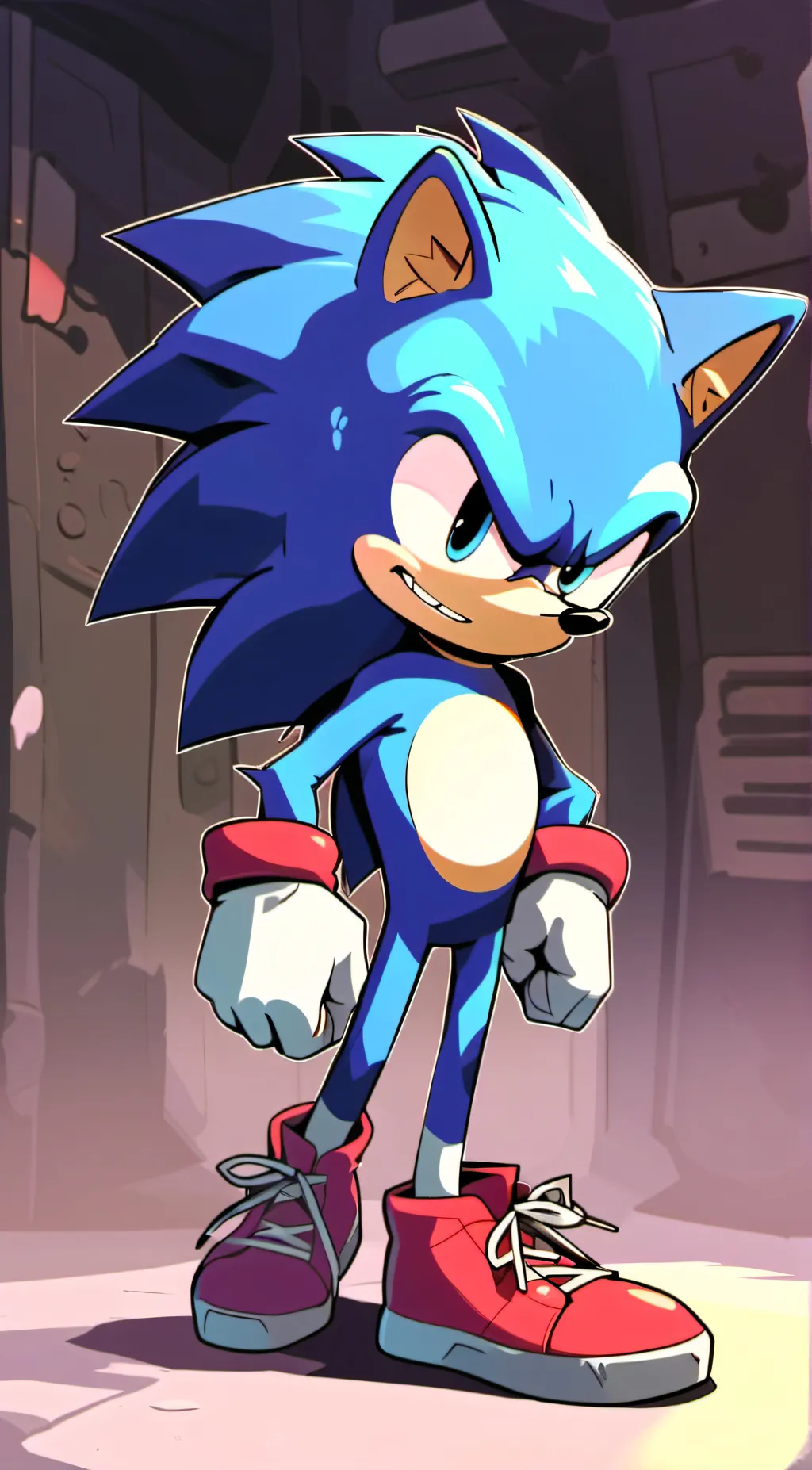ai character: sonic background