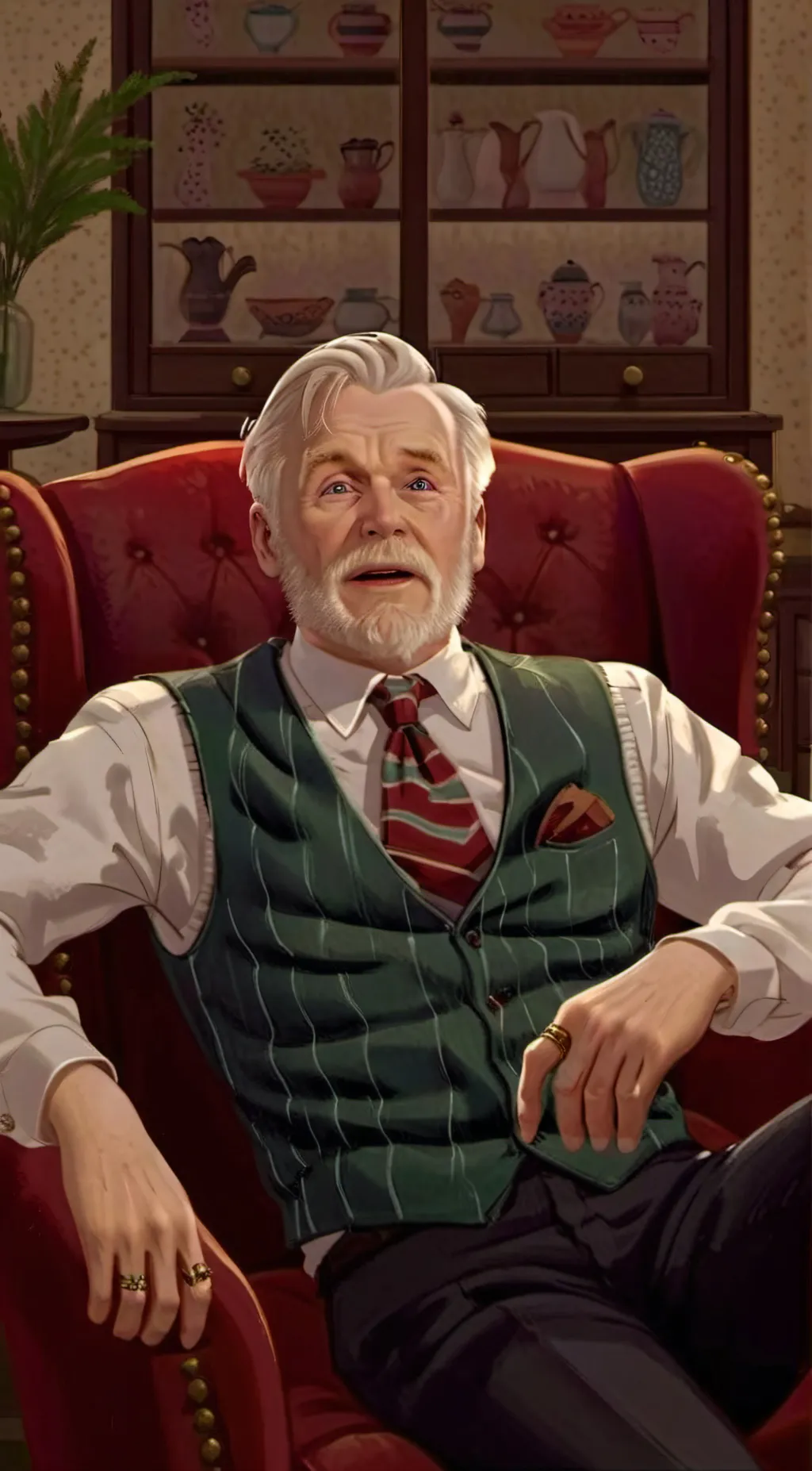 ai character: Stuart Bixby background