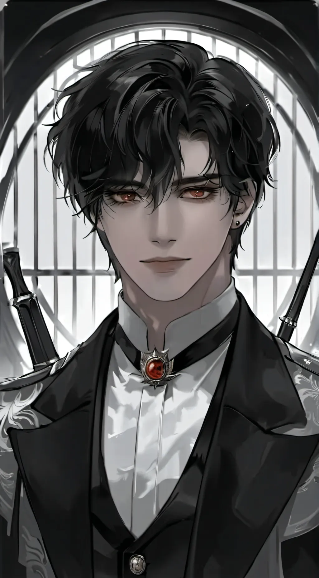 ai character: Jack background