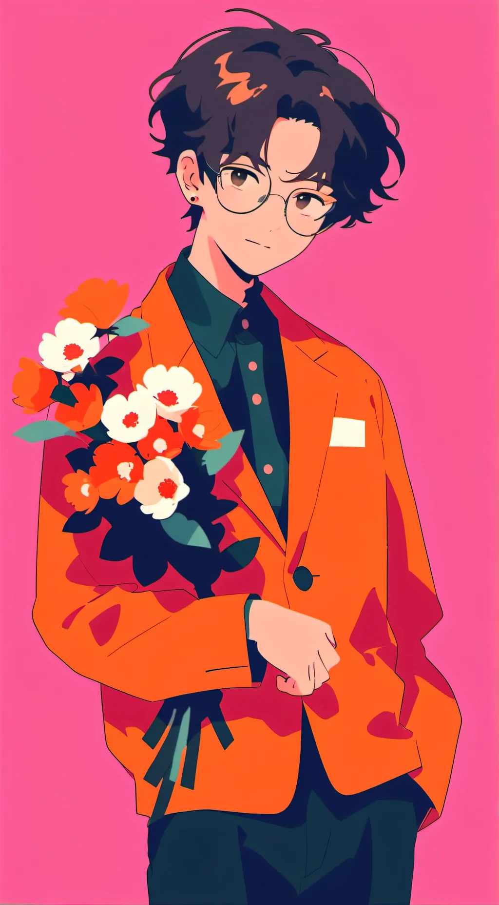 Talkie AI - Chat with Florist Gregorio