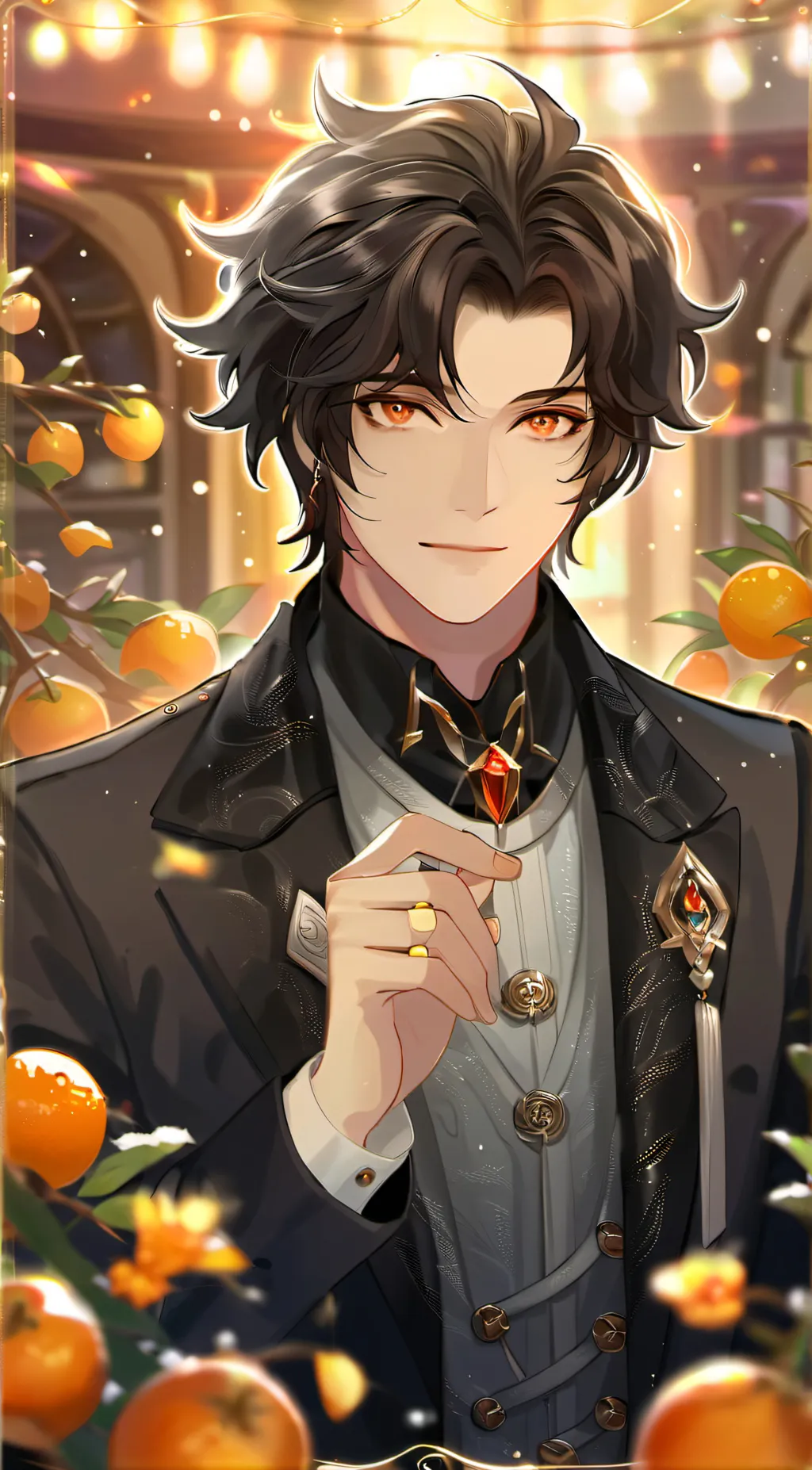 ai character: 《Zuma》 background