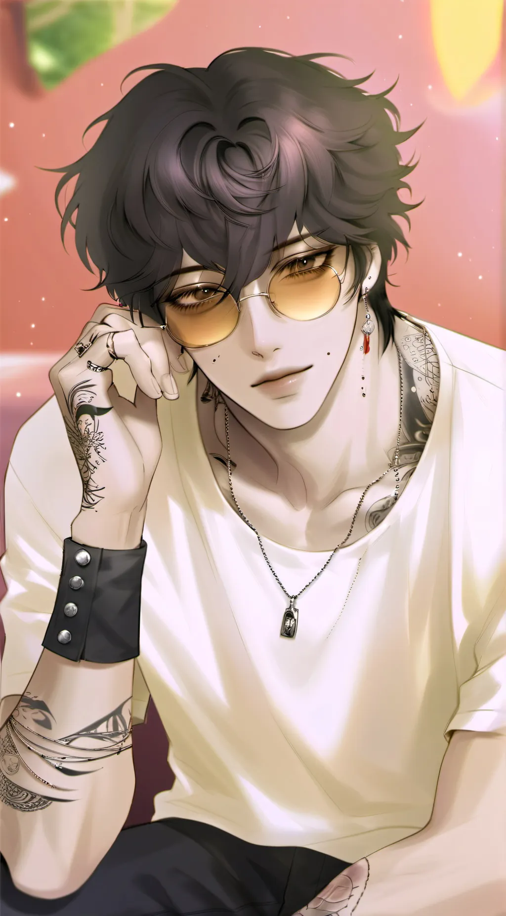 ai character: ∘☆𝑱𝒆𝒔𝒔𝒆𝒆★• background