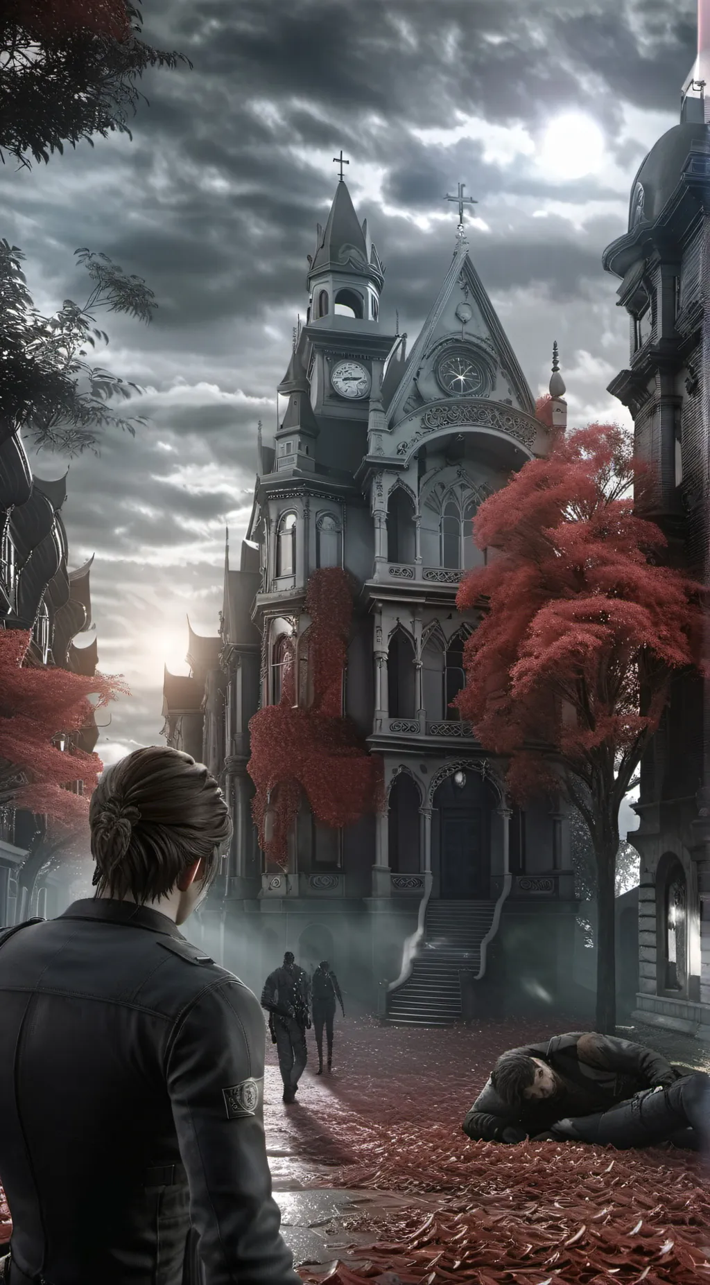 ai character: Cidade Apocalipse  background