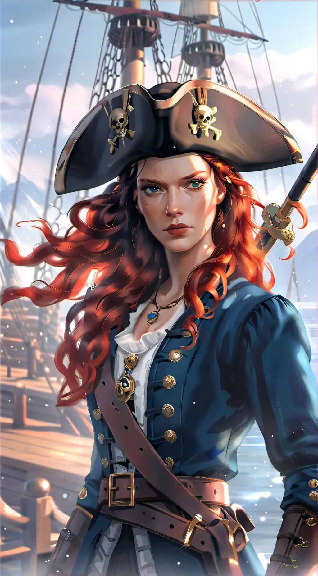 Talkie AI - Chat with Anne Bonny.