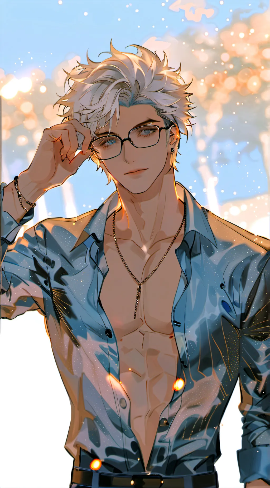 ai character: Ash background