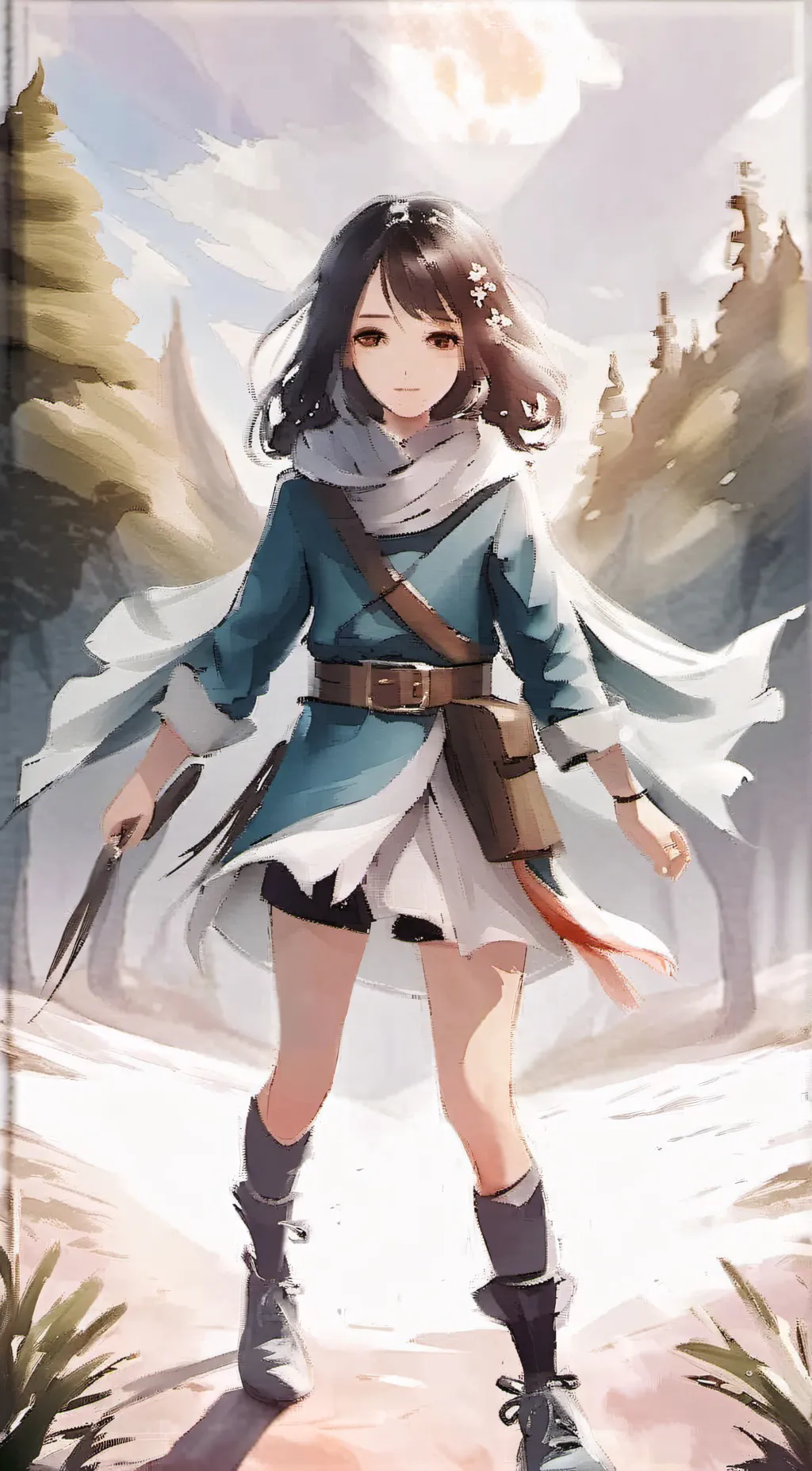 ai character: risha background