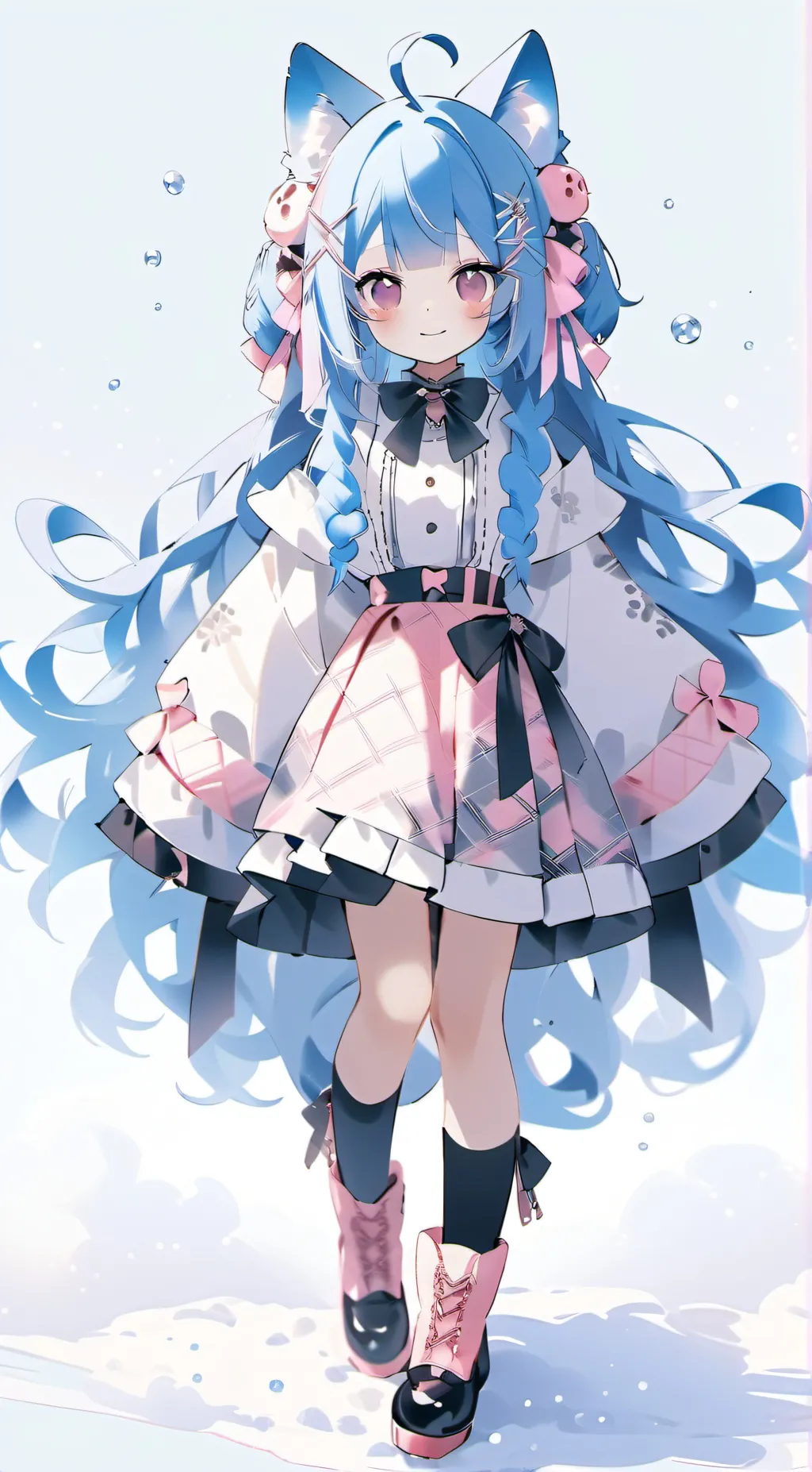 ai character: Yuki background