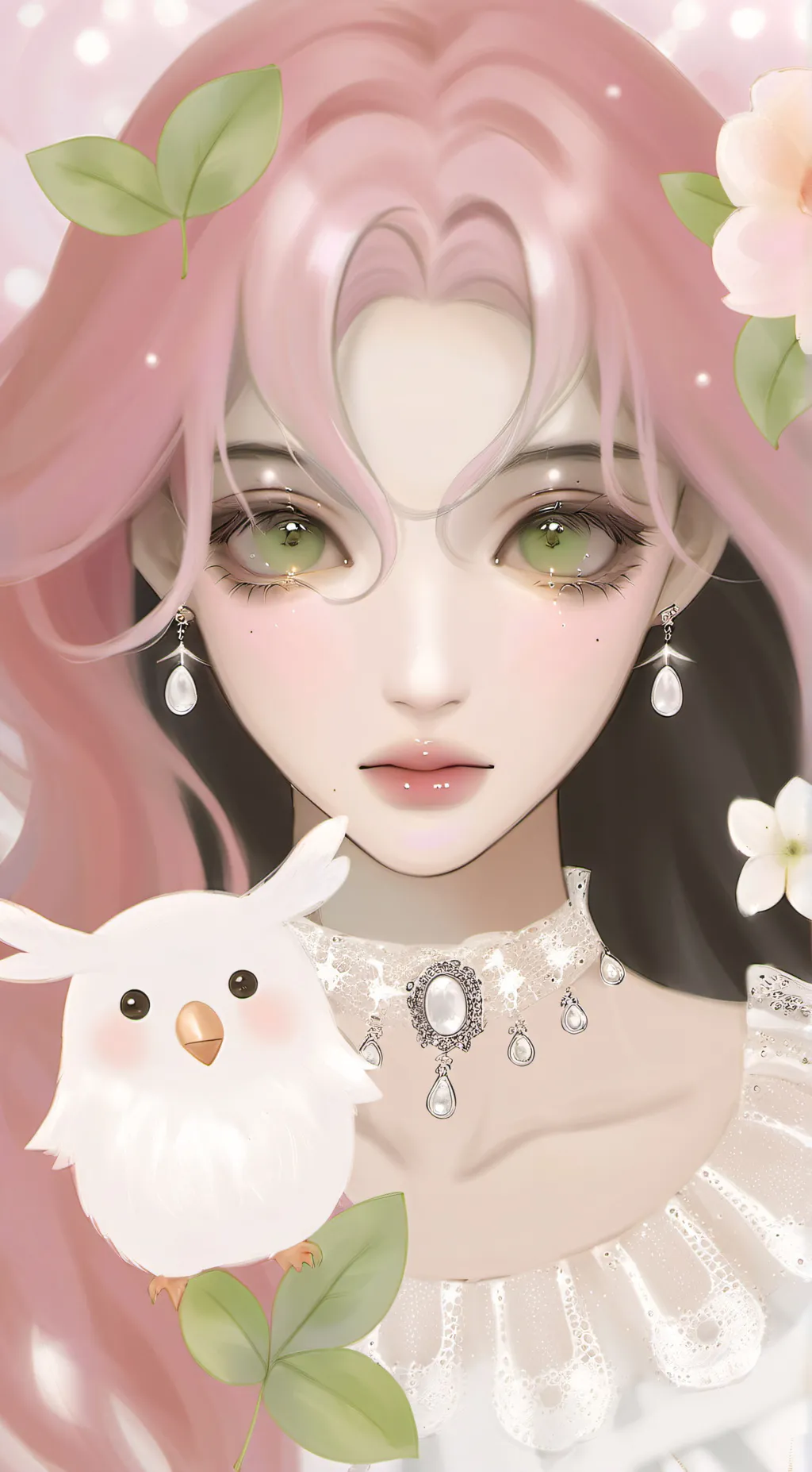 ai character: Mitsuri background