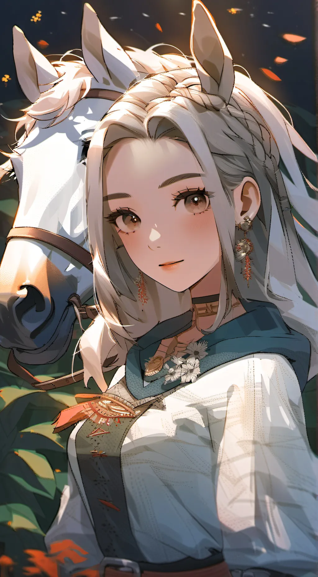 ai character: Mila background