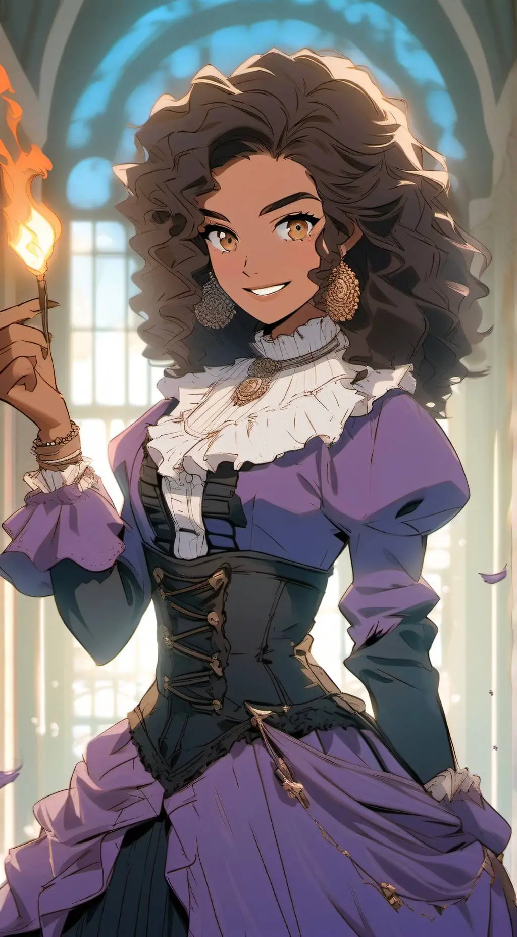 ai character: Alice background