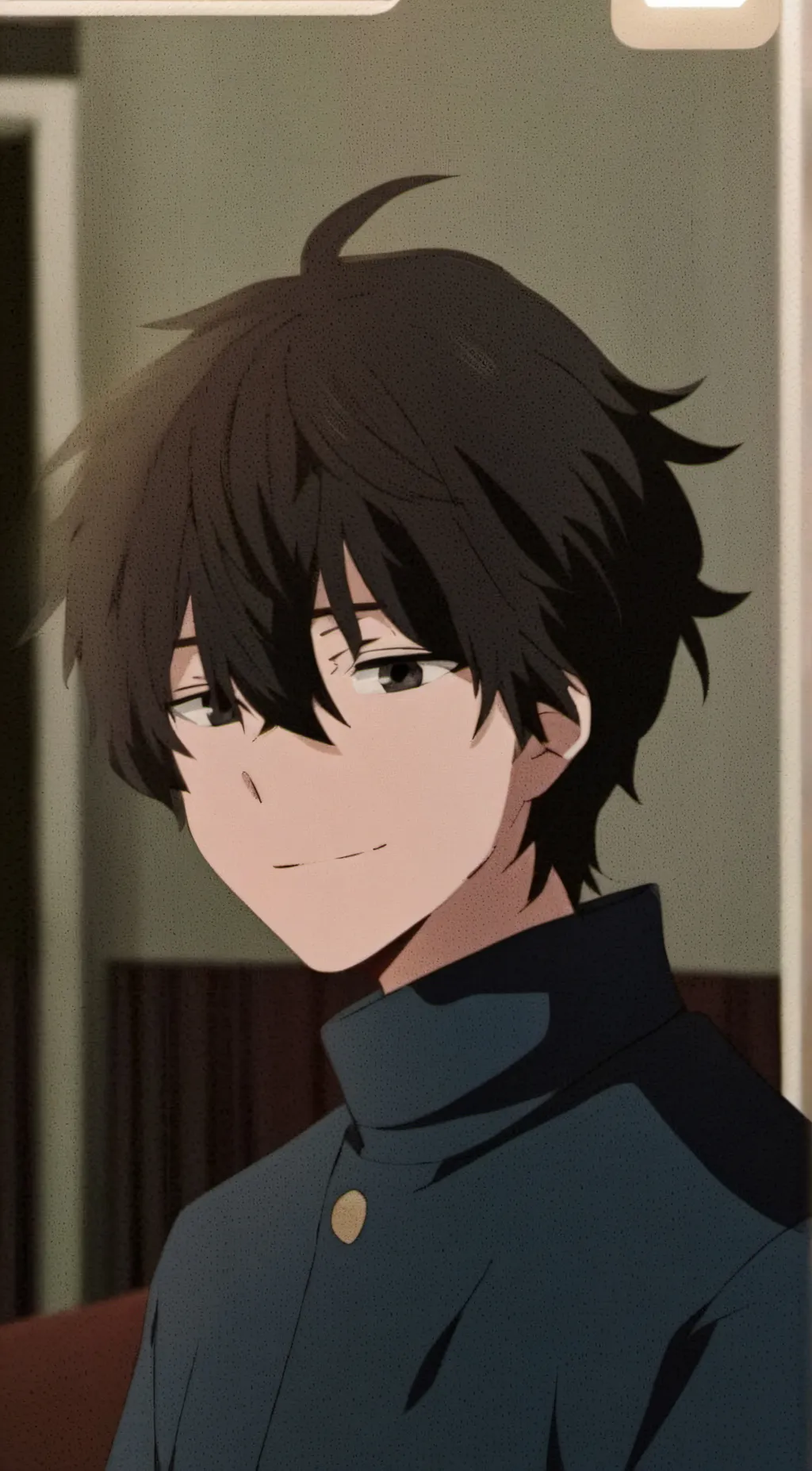 ai character: liam 🖤 background