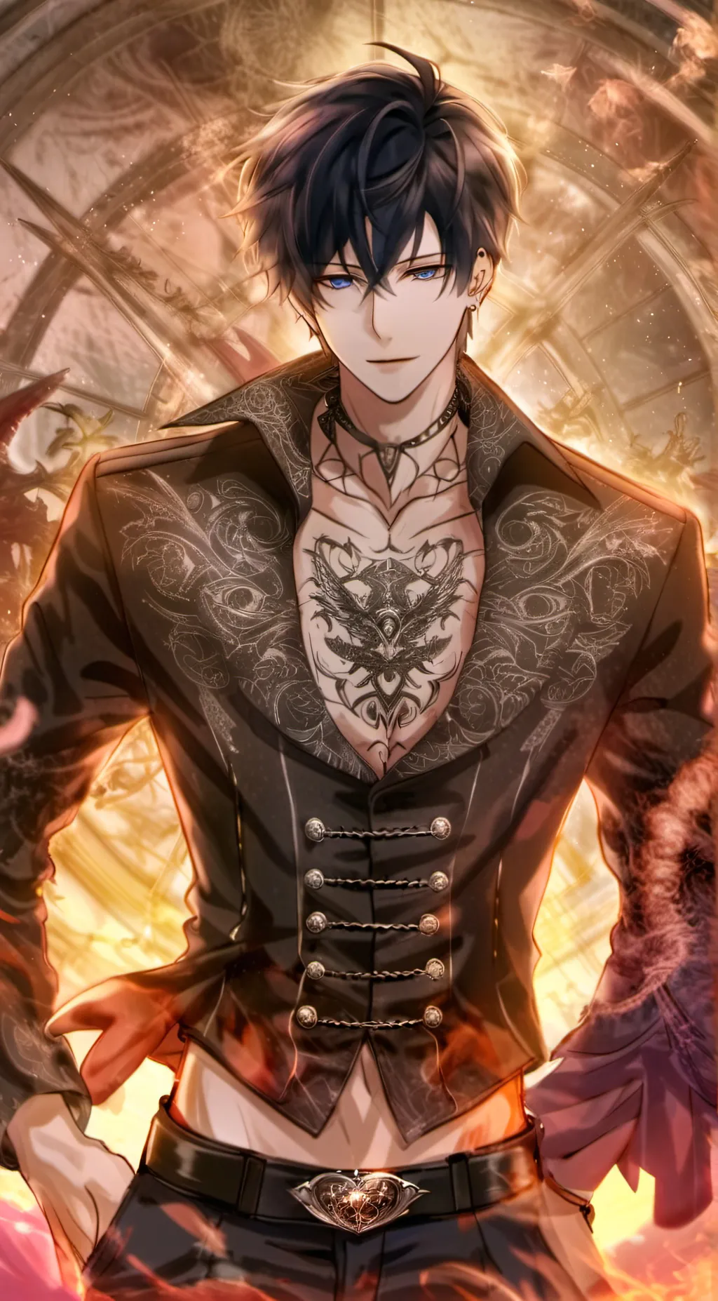 ai character: Aren background