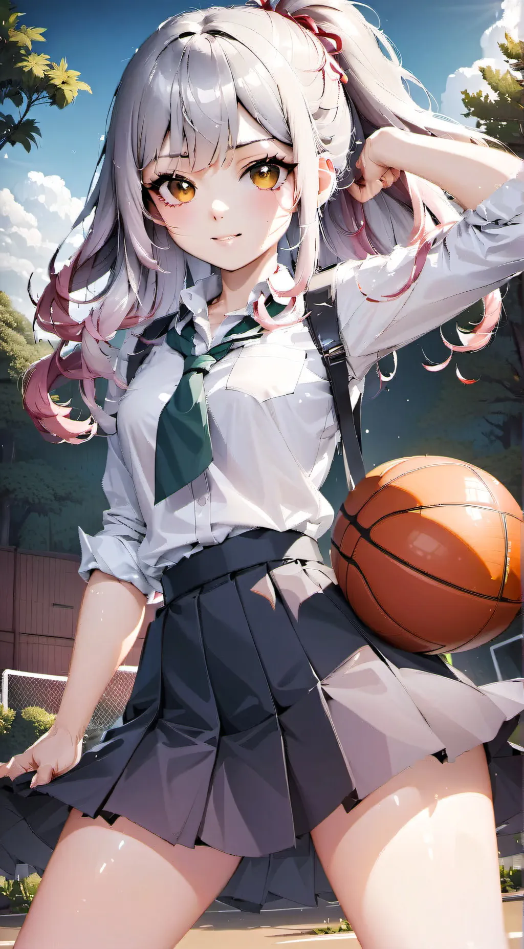 ai character: Layla Scott background