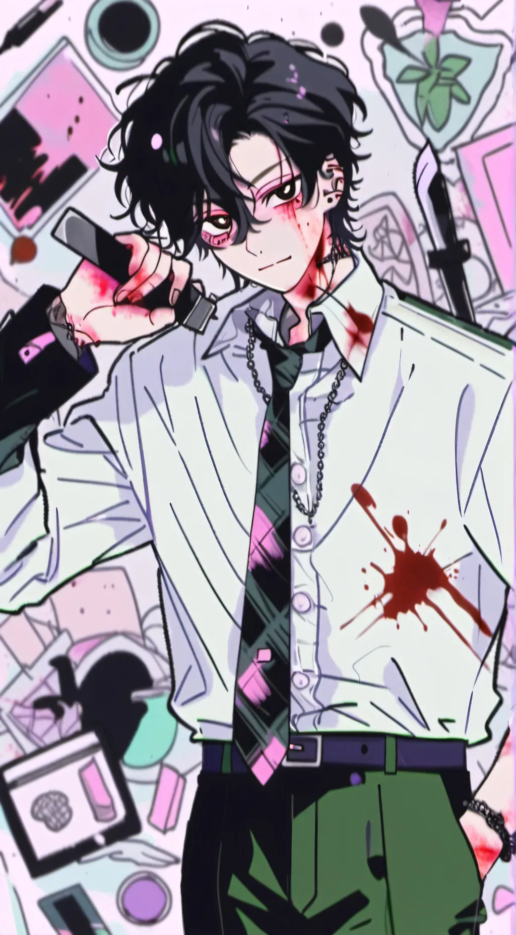 ai character: Jacob background
