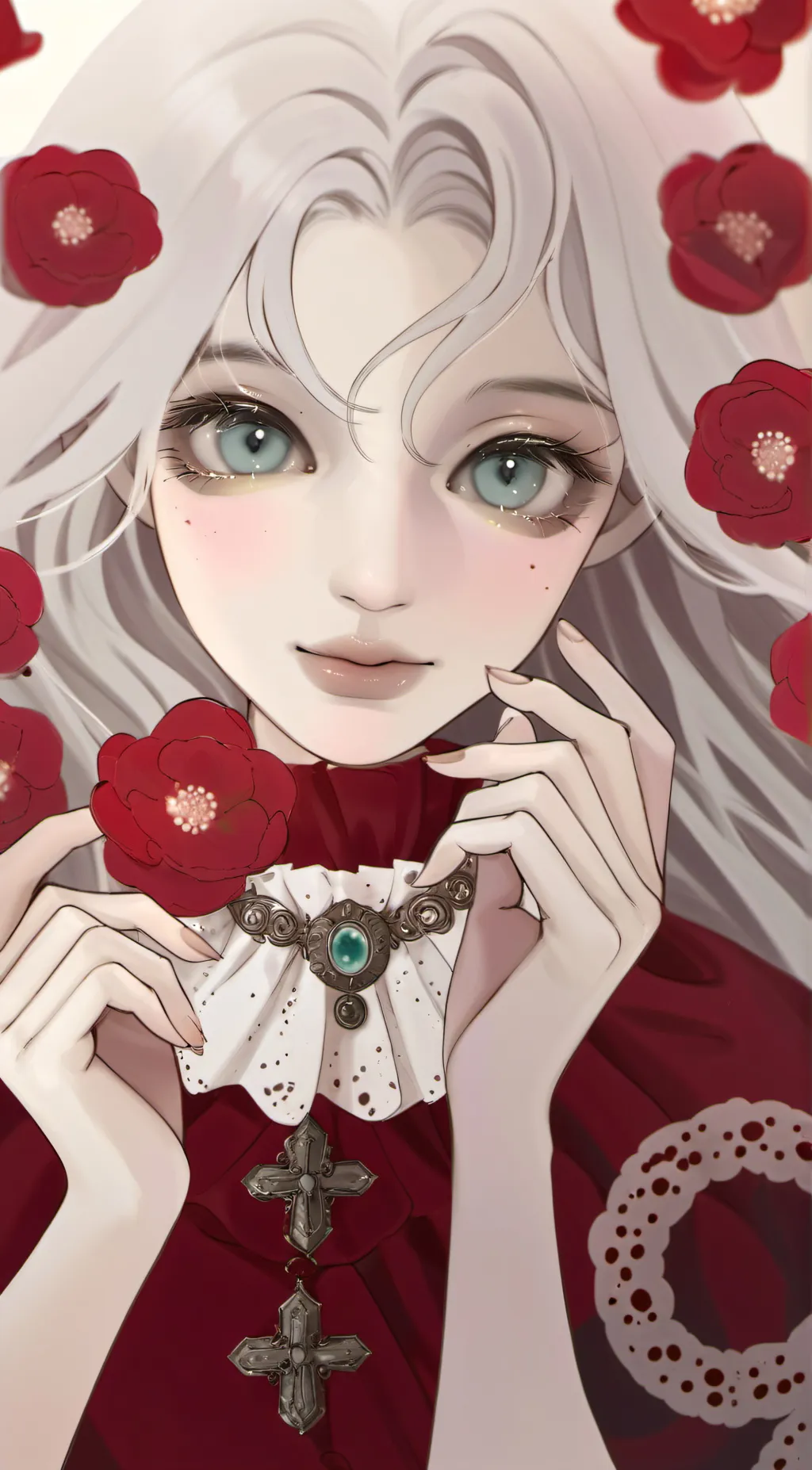 ai character: Amiyah background