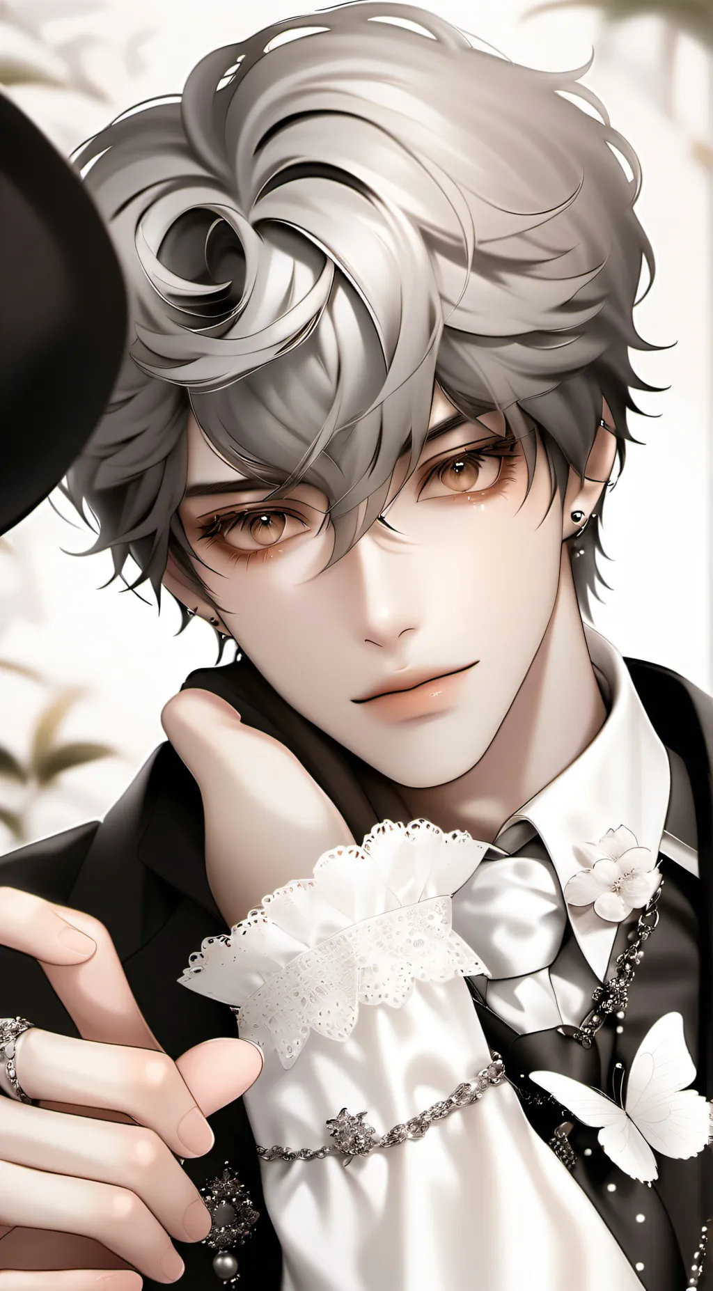 ai character: Max background
