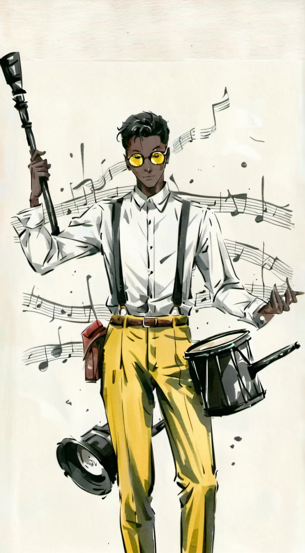 ai character: Sammy Lawrence background