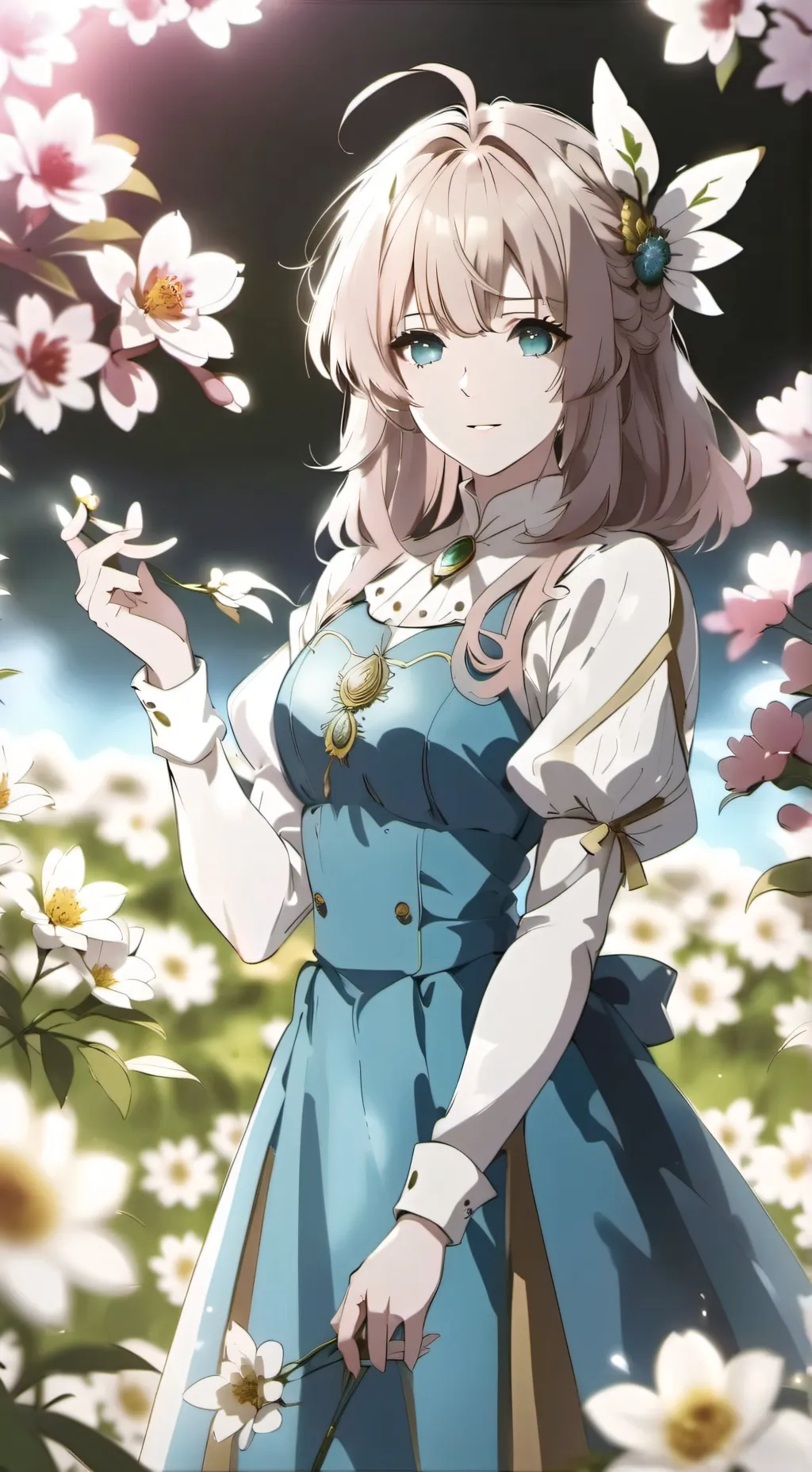 ai character: Arianna background