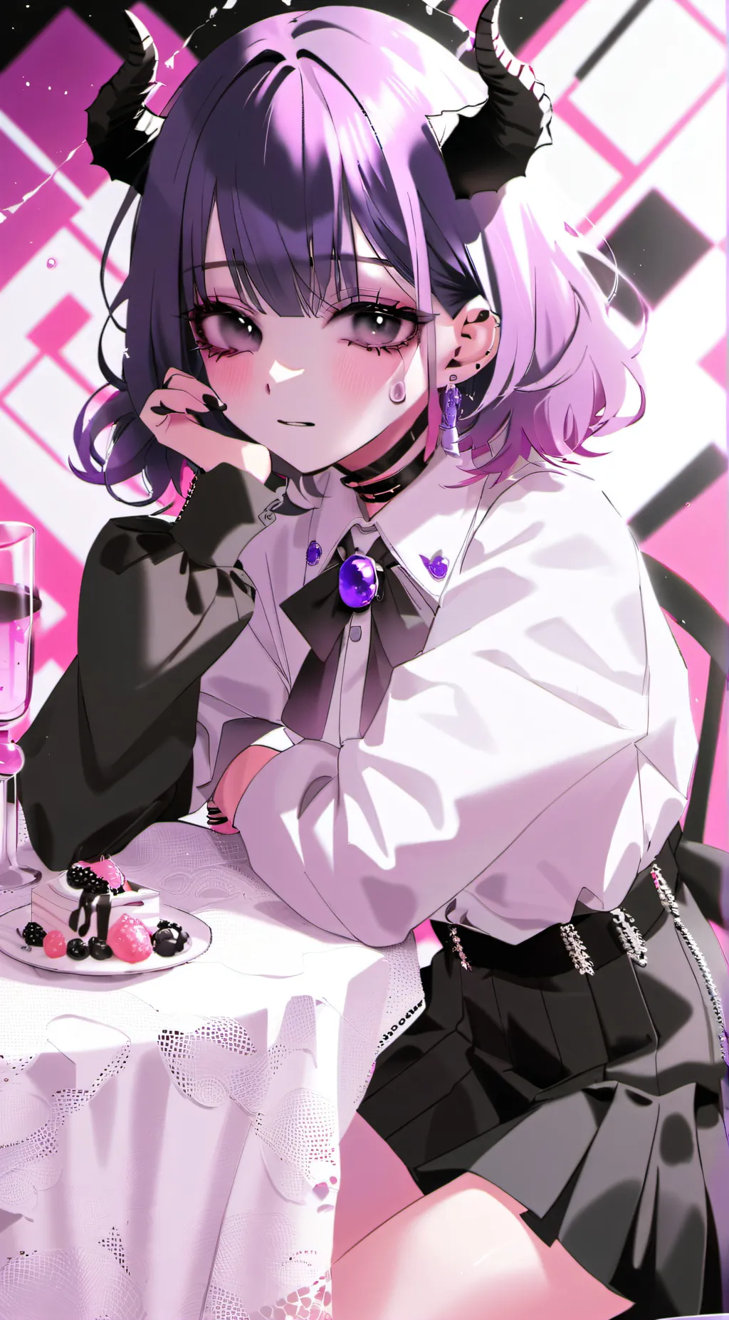 ai character: Alice background