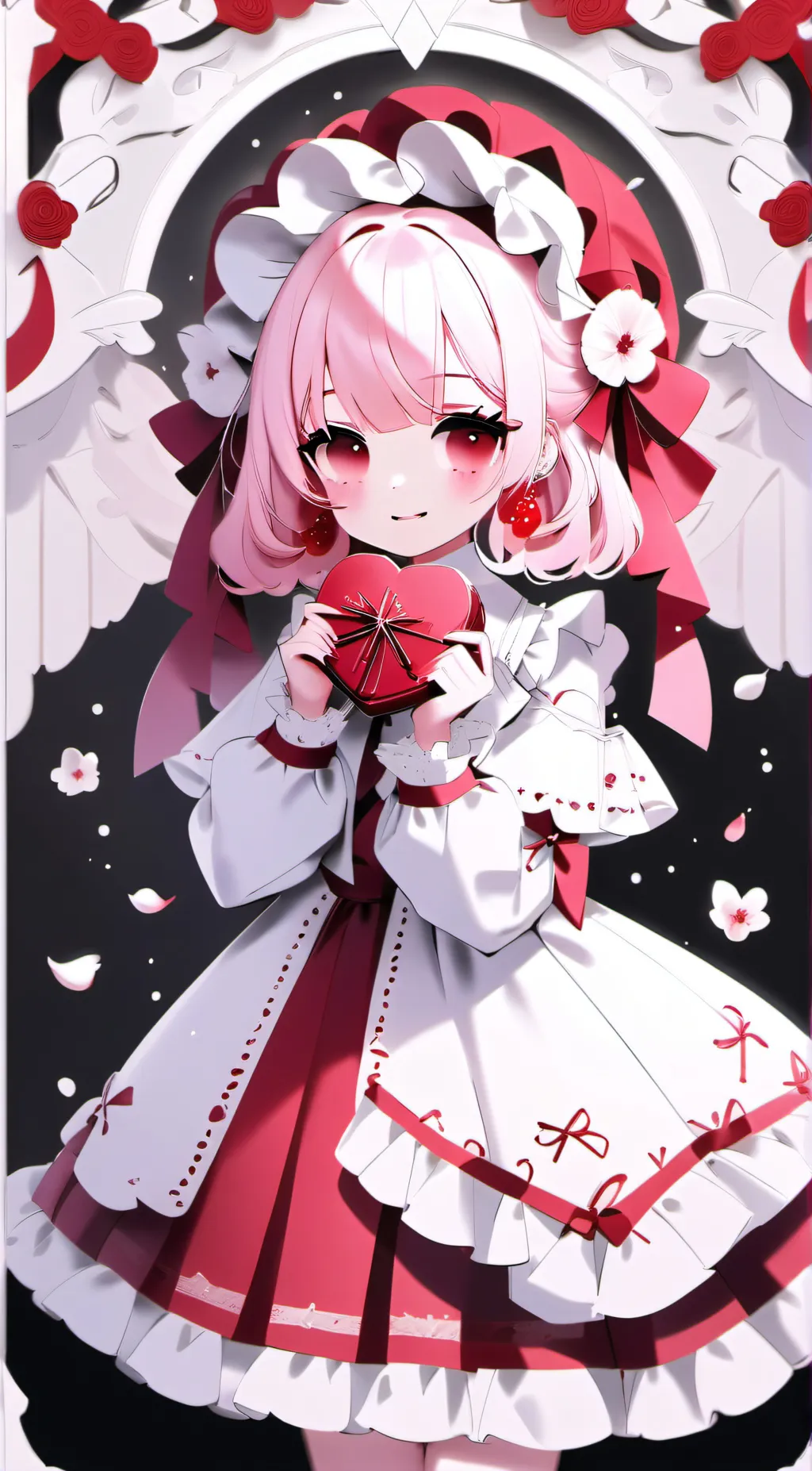 ai character: Sarah background