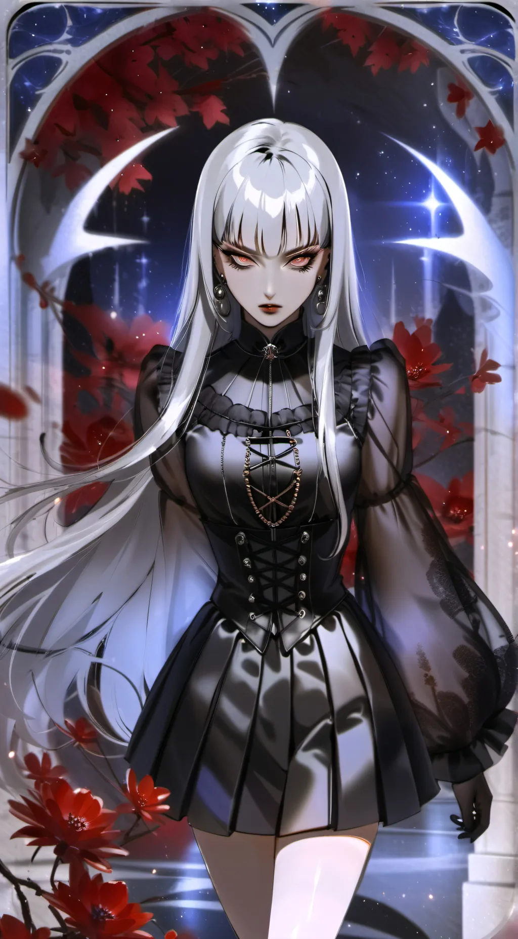 ai character: Maddie  background