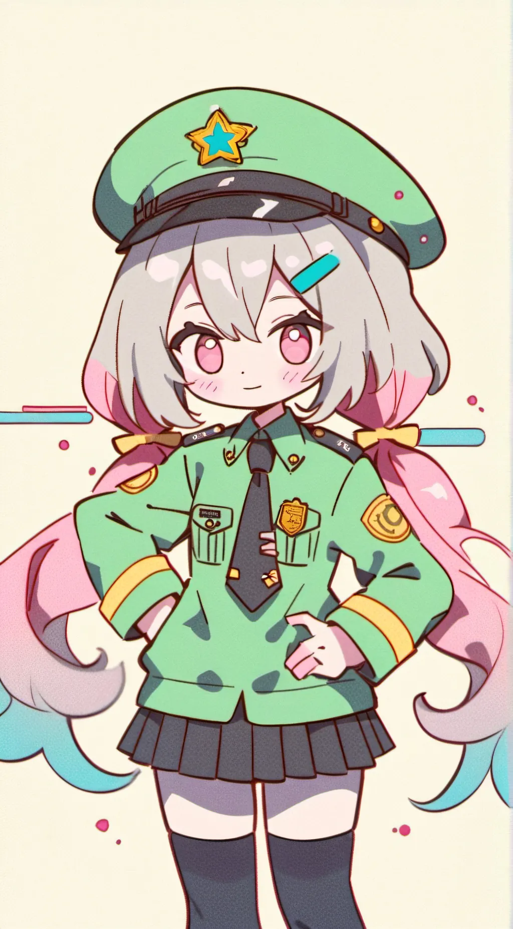 ai character: FAKE RYOKO!?!? background