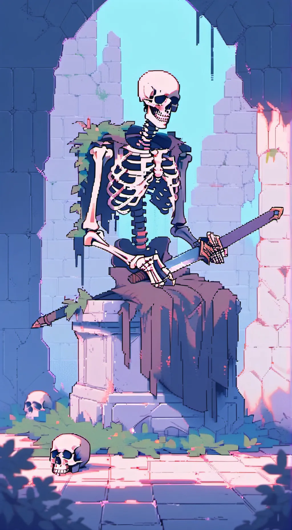 ai character: Arken background