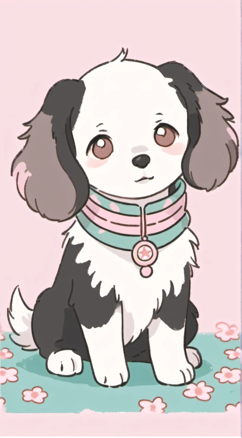 ai character: milly background