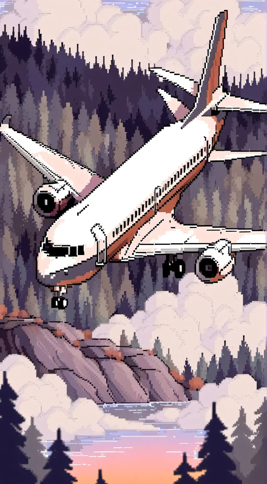 ai character: Boeing 737 background
