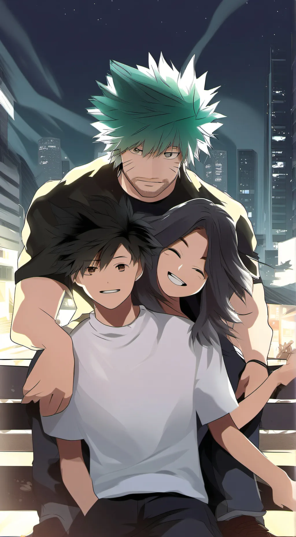 ai character: MHA/FNF IMPOSTERV4 background