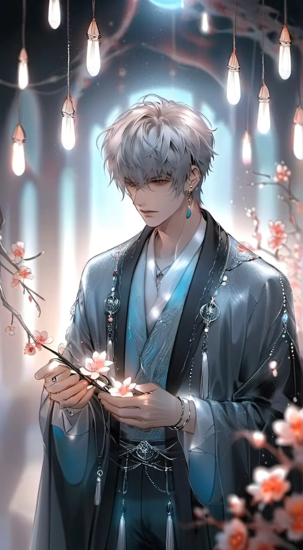 ai character: lewis background