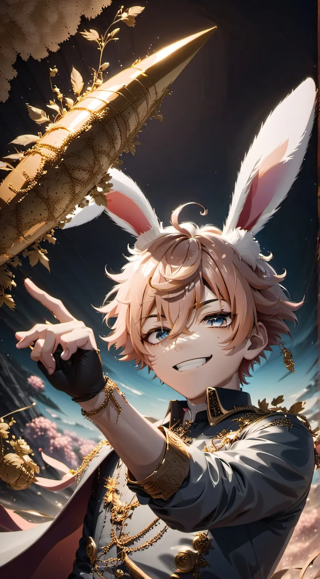 ai character: Luke background