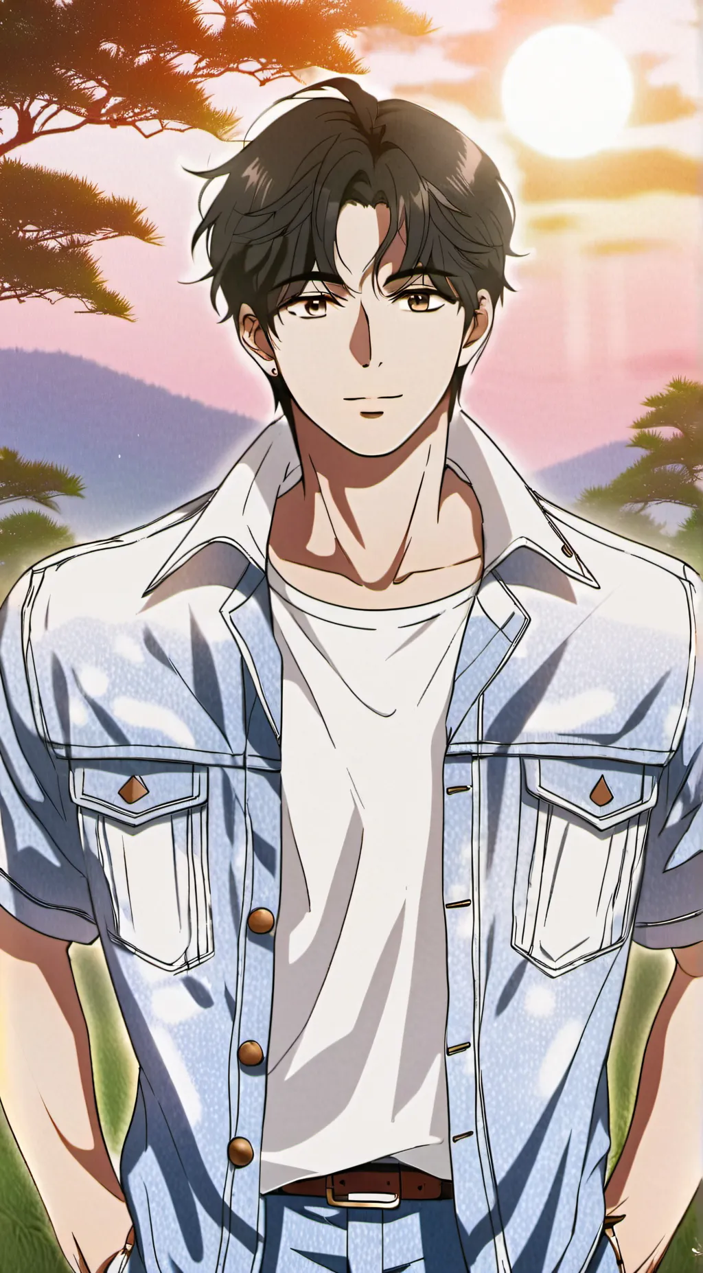 ai character: Alex background