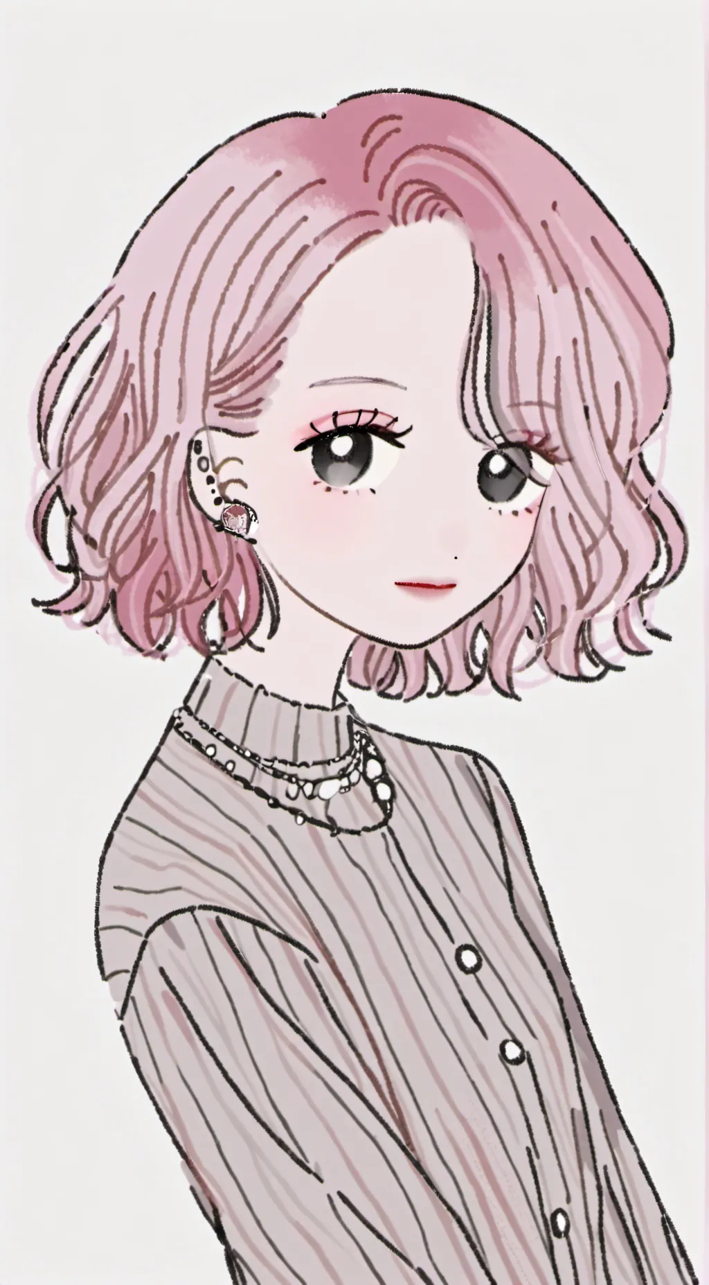 ai character: Grace background