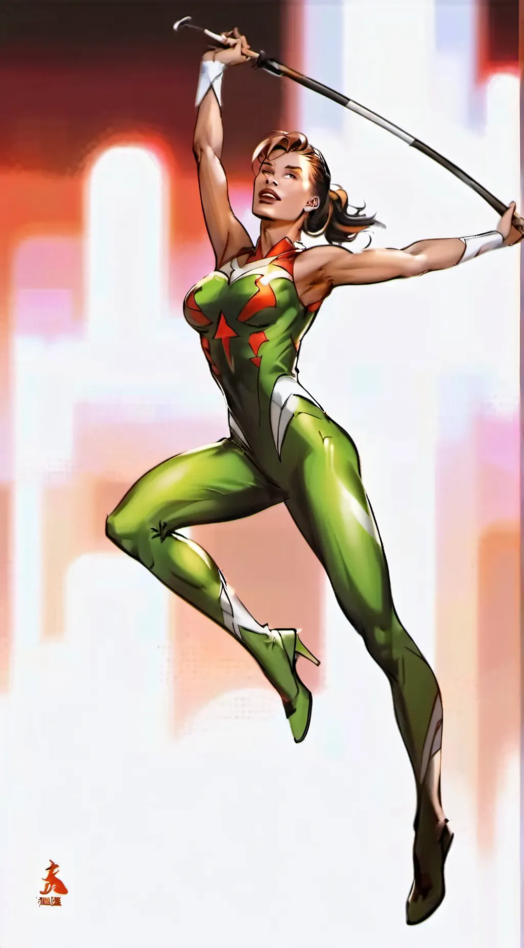 ai character: mary grayson background