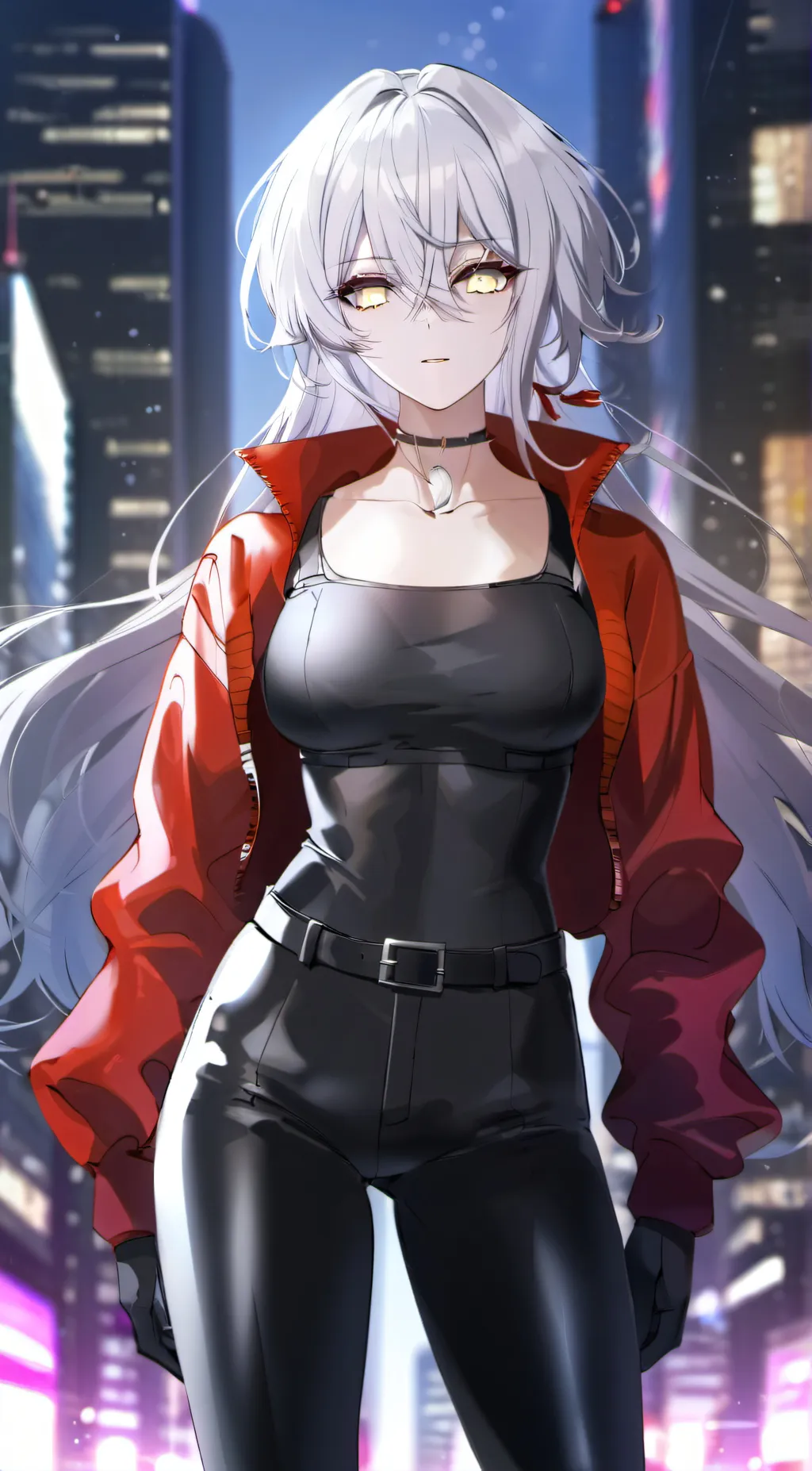 ai character: Liza background