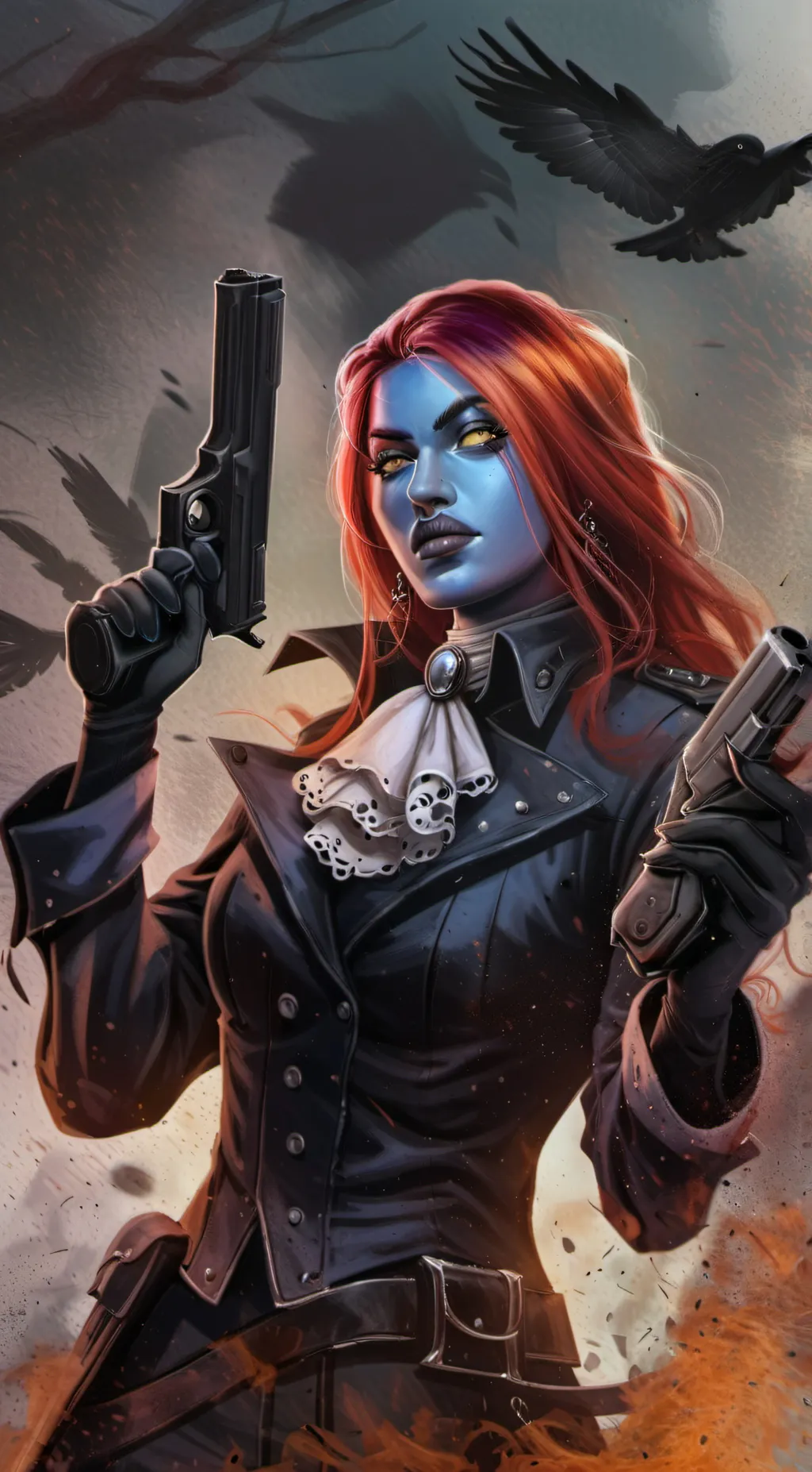 Talkie AI - Chat with mystique 