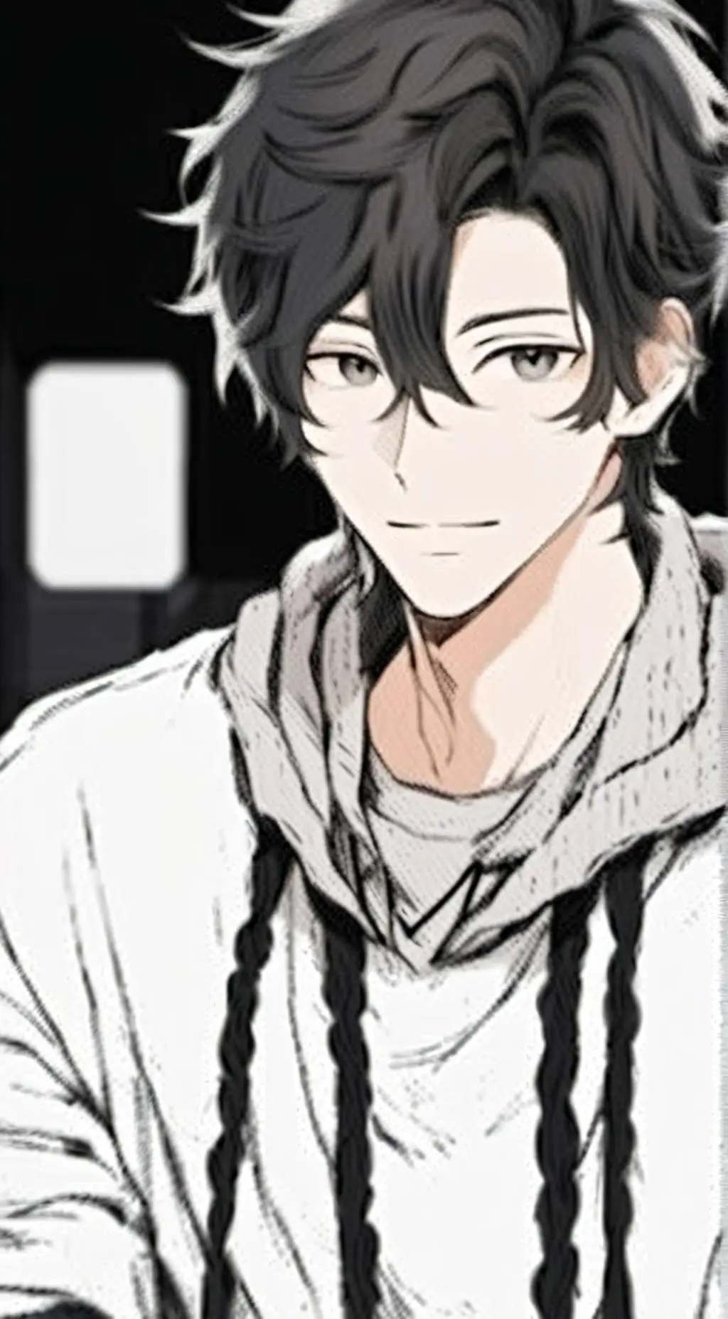 ai character: Carter background