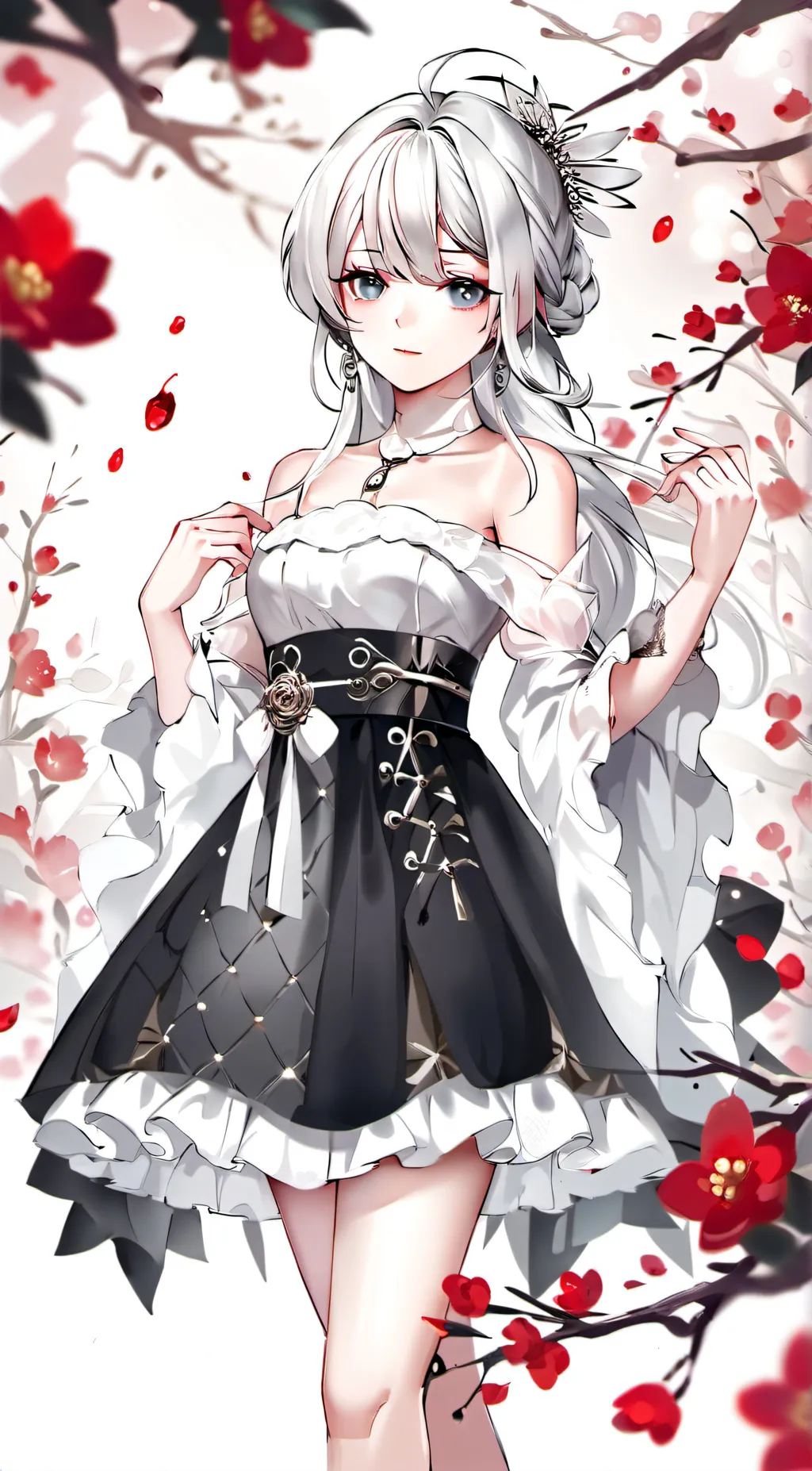 ai character: 🌑riona🌑 background