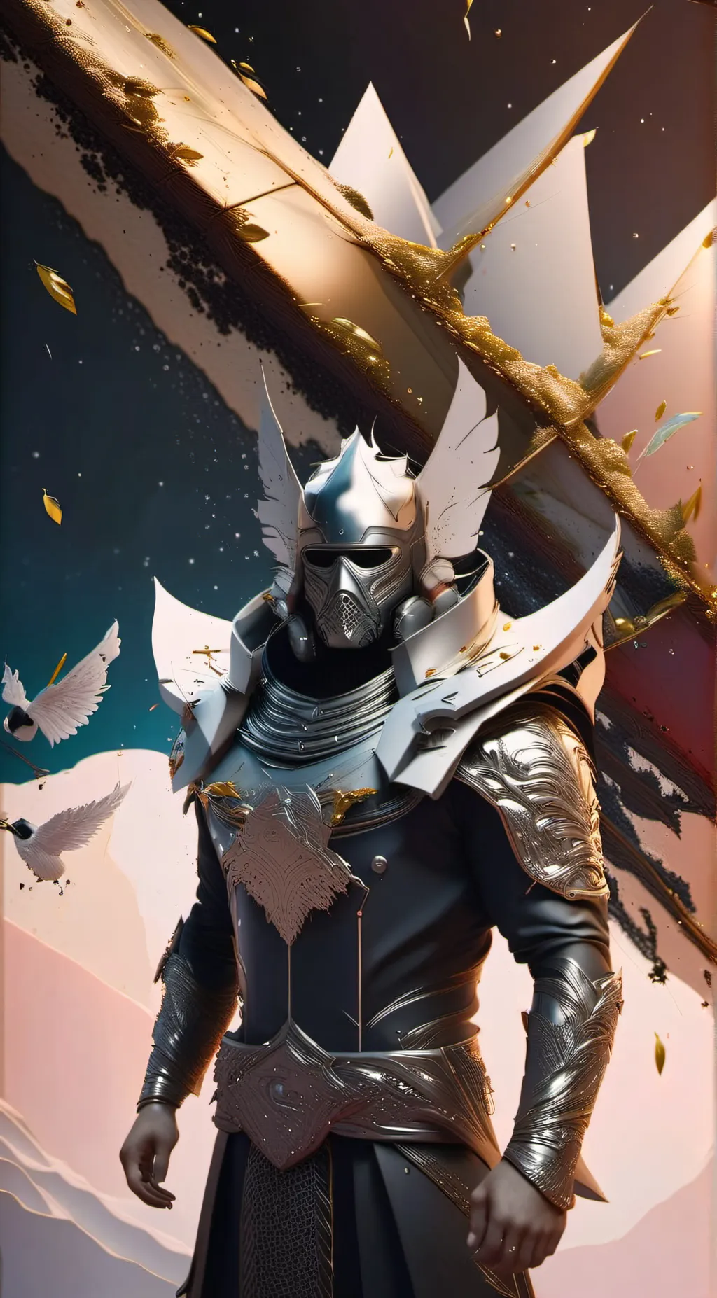 ai character: knight  background