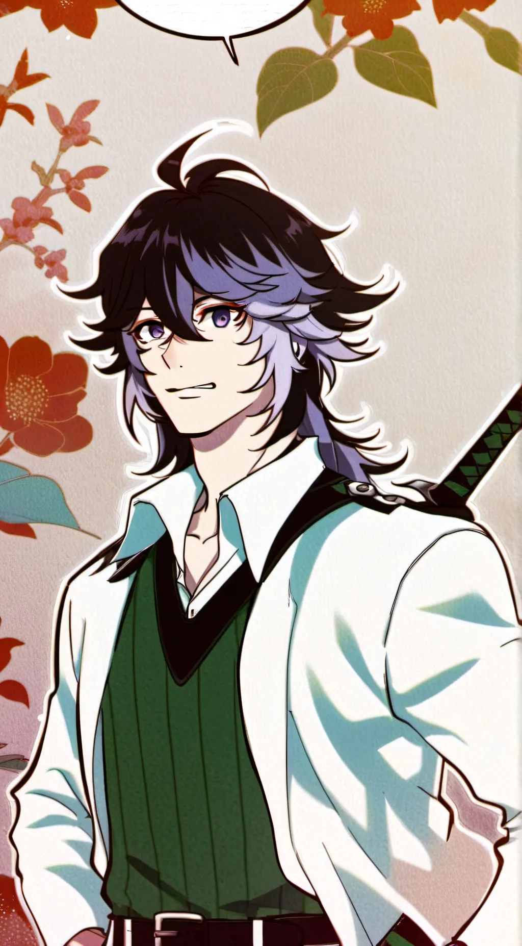 ai character: mha background