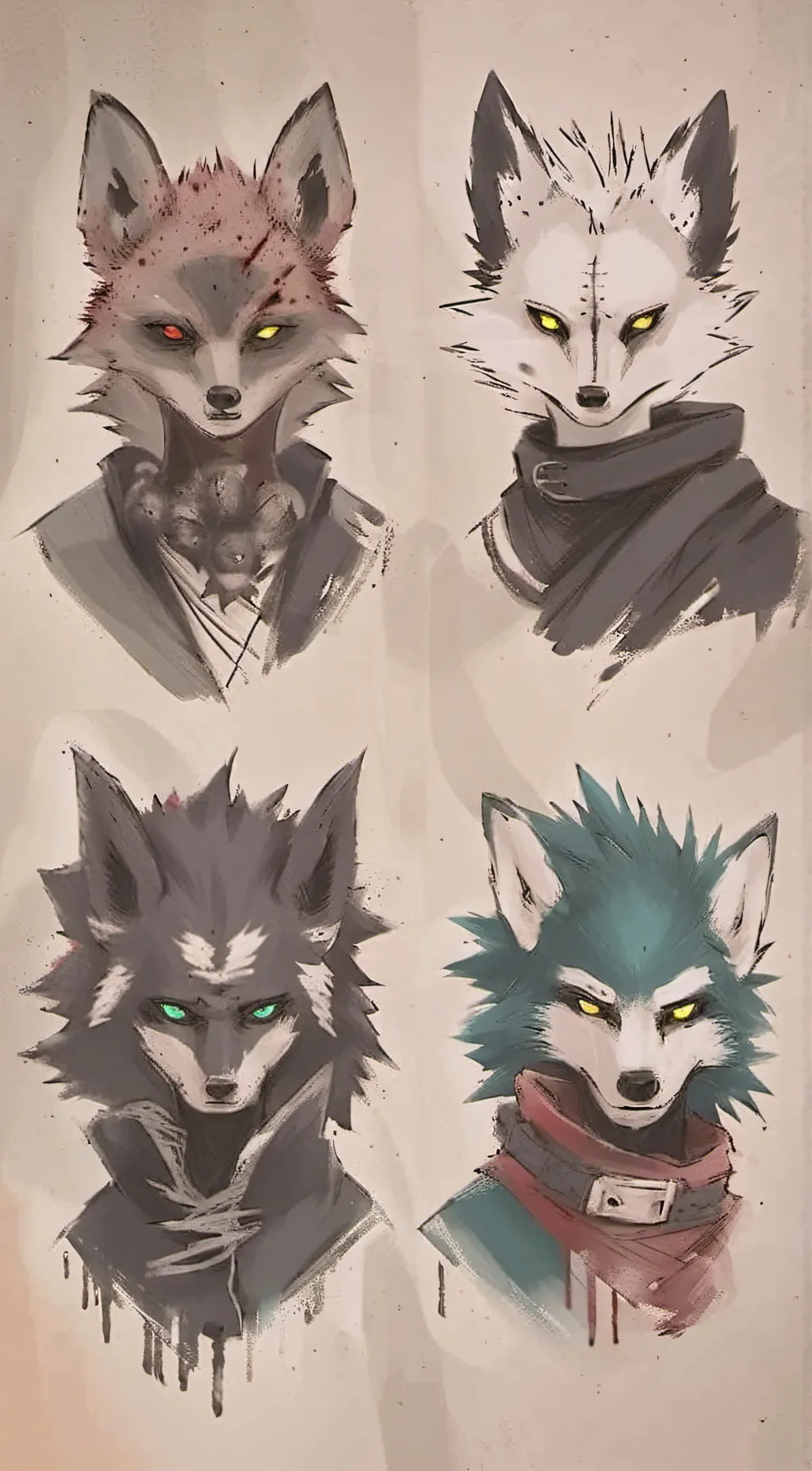 ai character: apocalyps Sonic Ch background