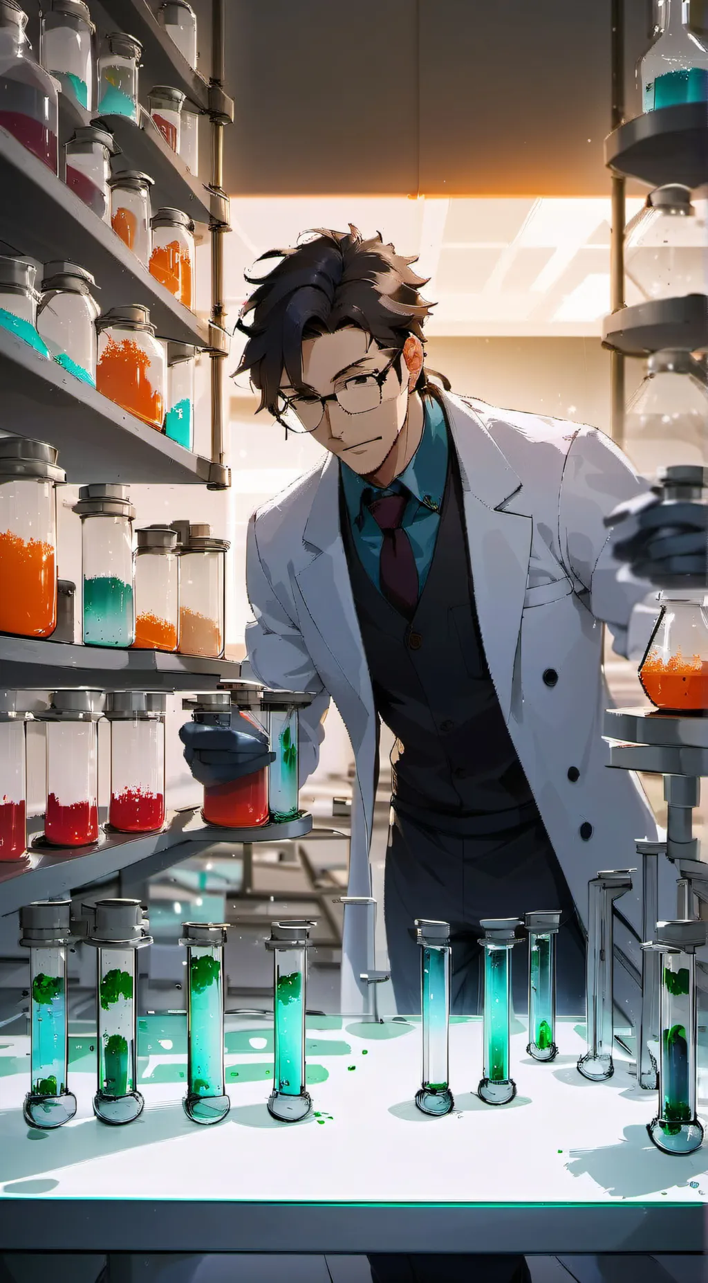 ai character: Duke background