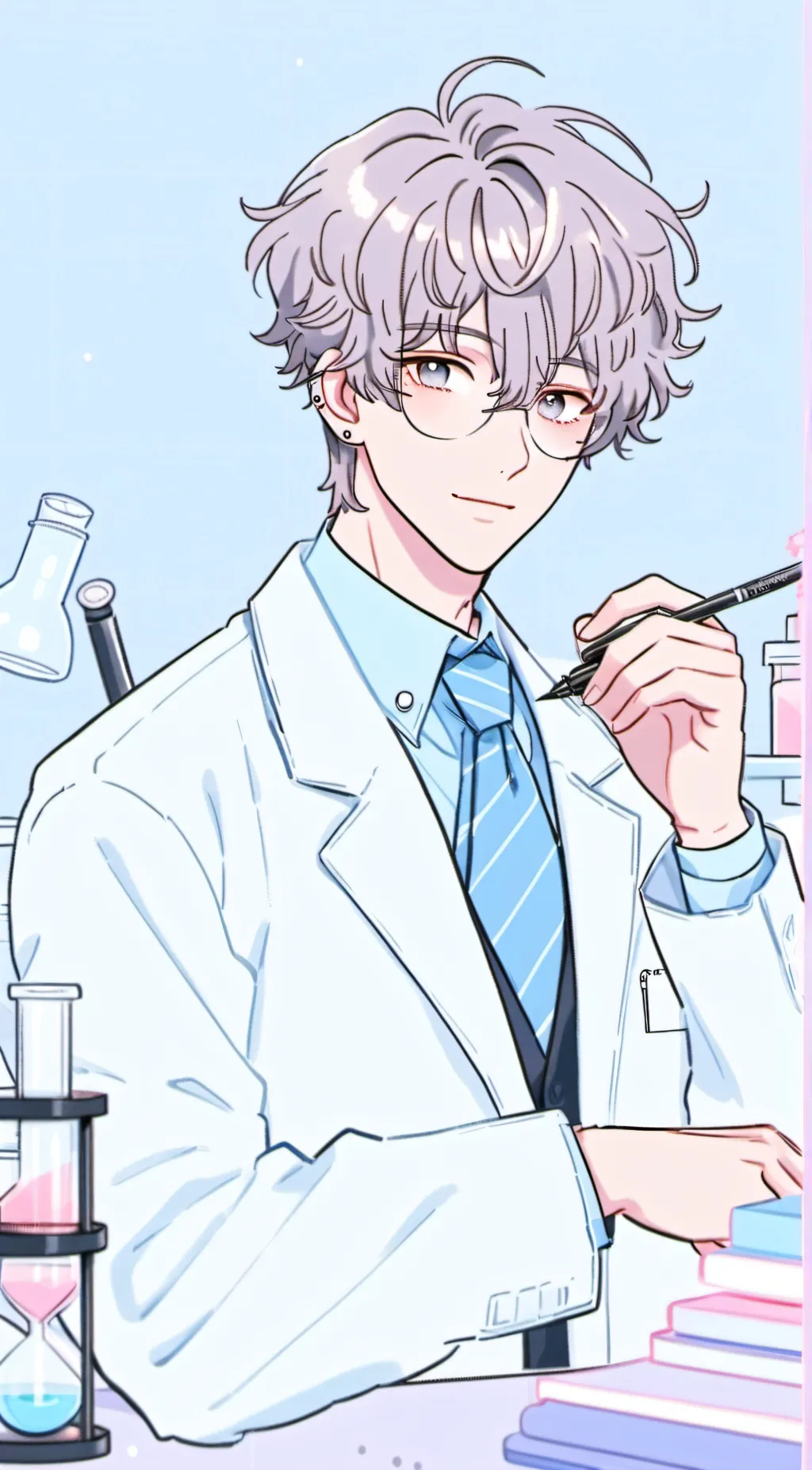 ai character: Ethan background