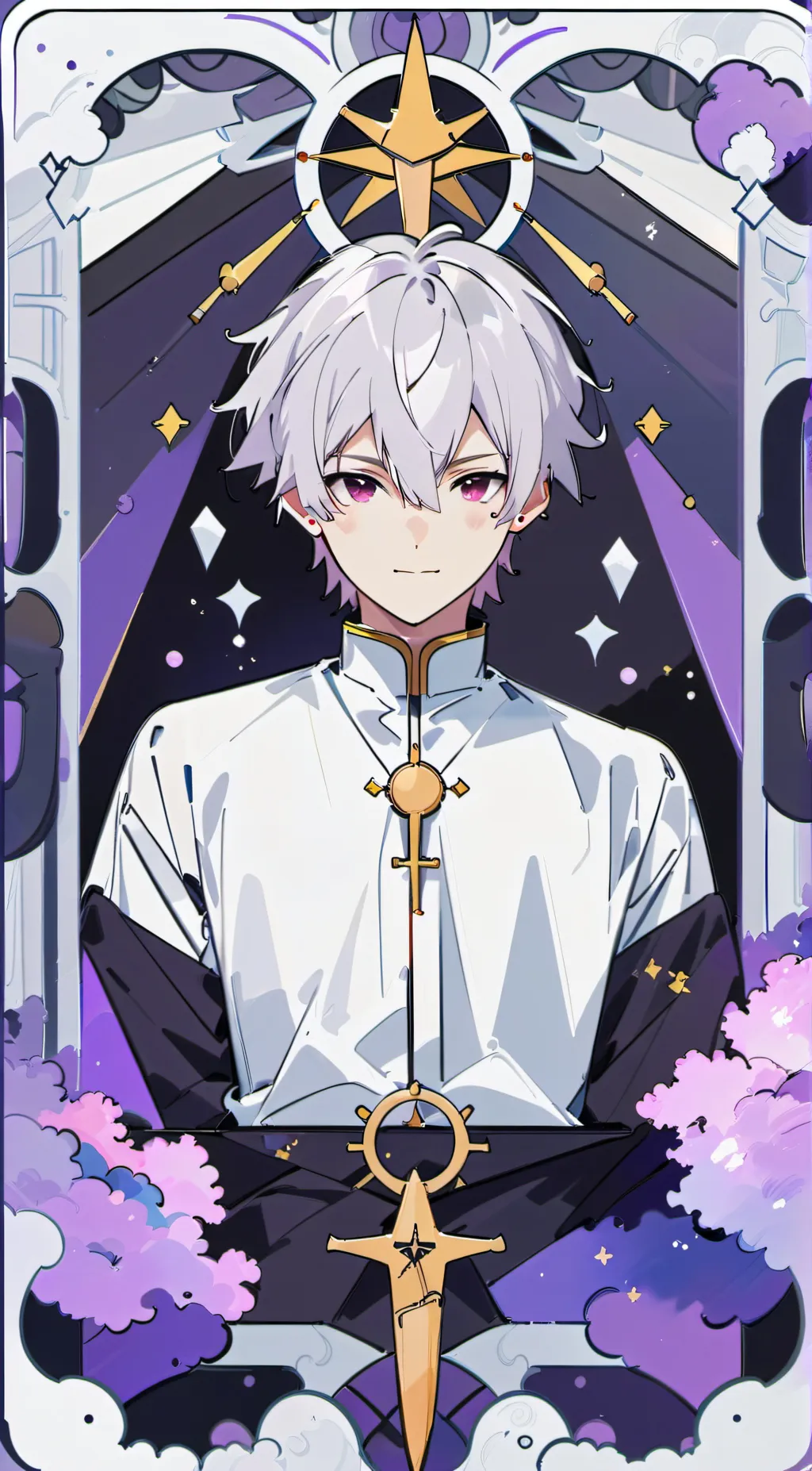ai character: Ray background